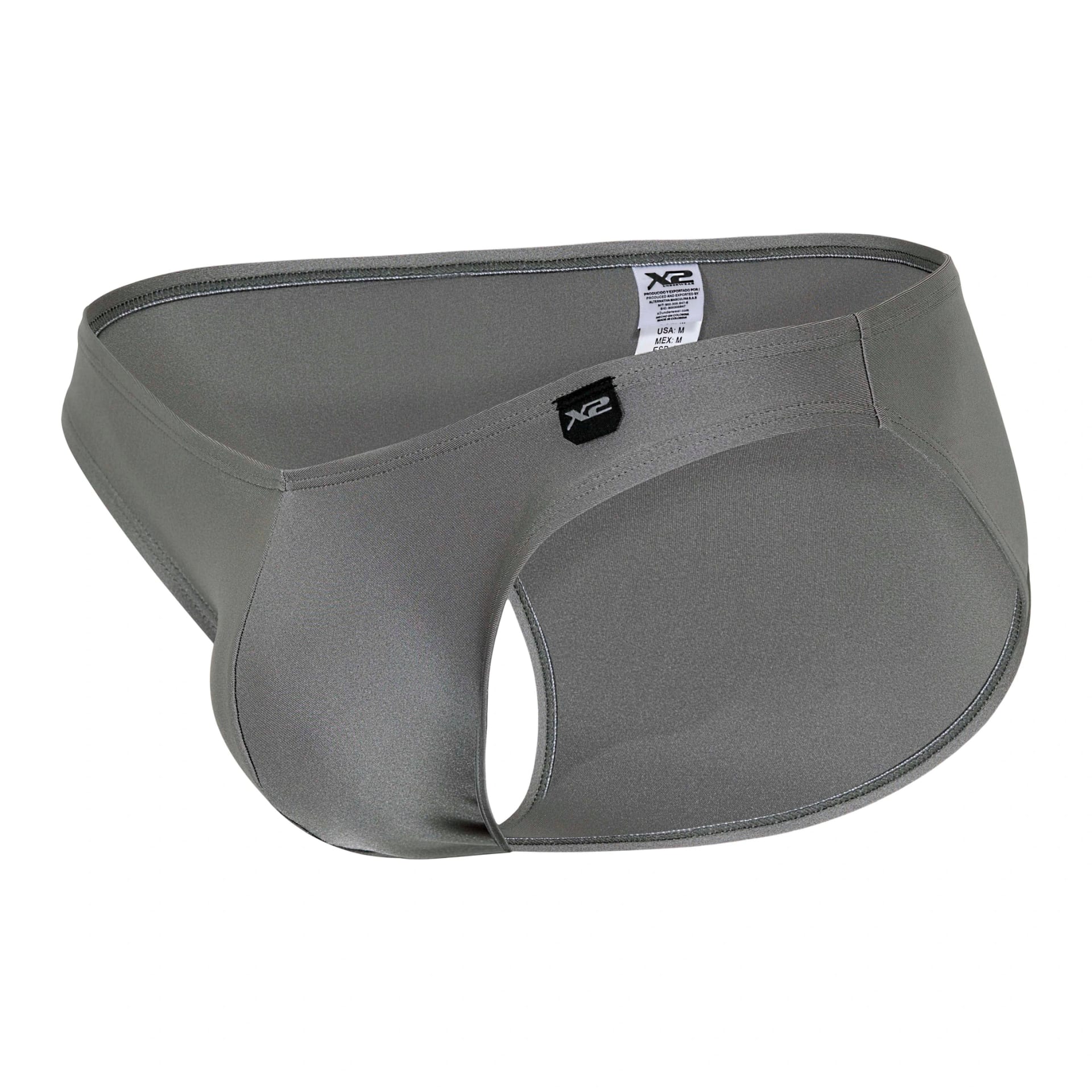 Bikini Heavenly Nylon Plata X2 - imagen 2