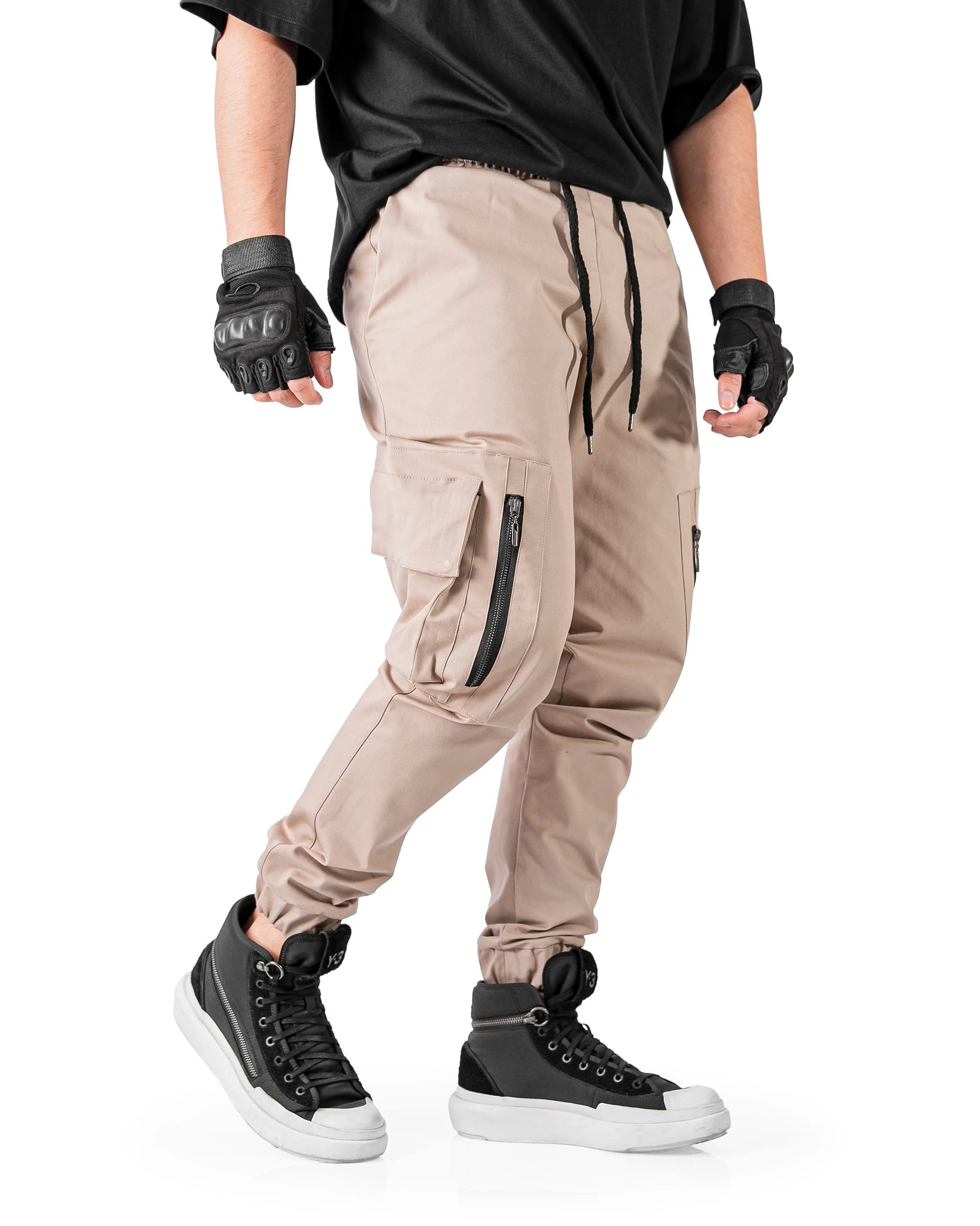 Pantalón Cargo Slimfit Dual-Pocket - imagen 2