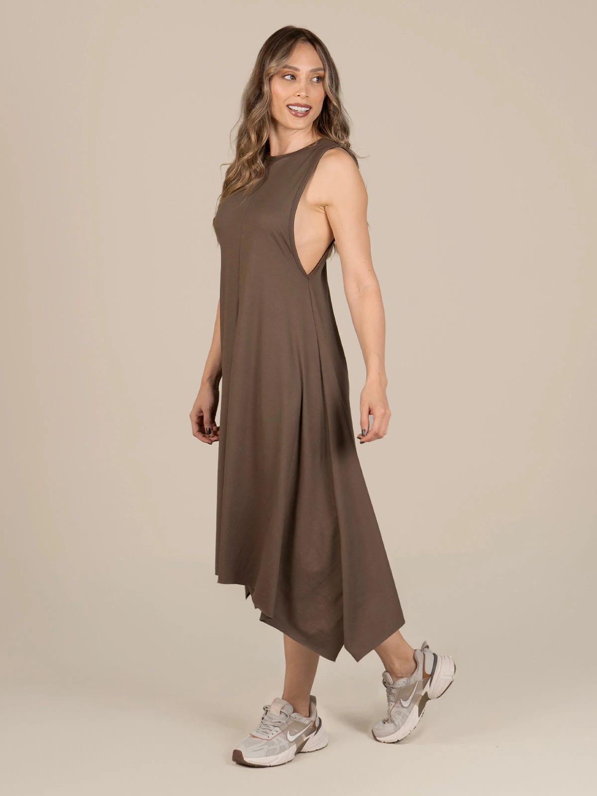 Vestido danila melon cafe - imagen 4