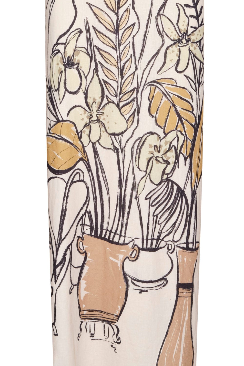 Vestido mil flores peanut - imagen 4