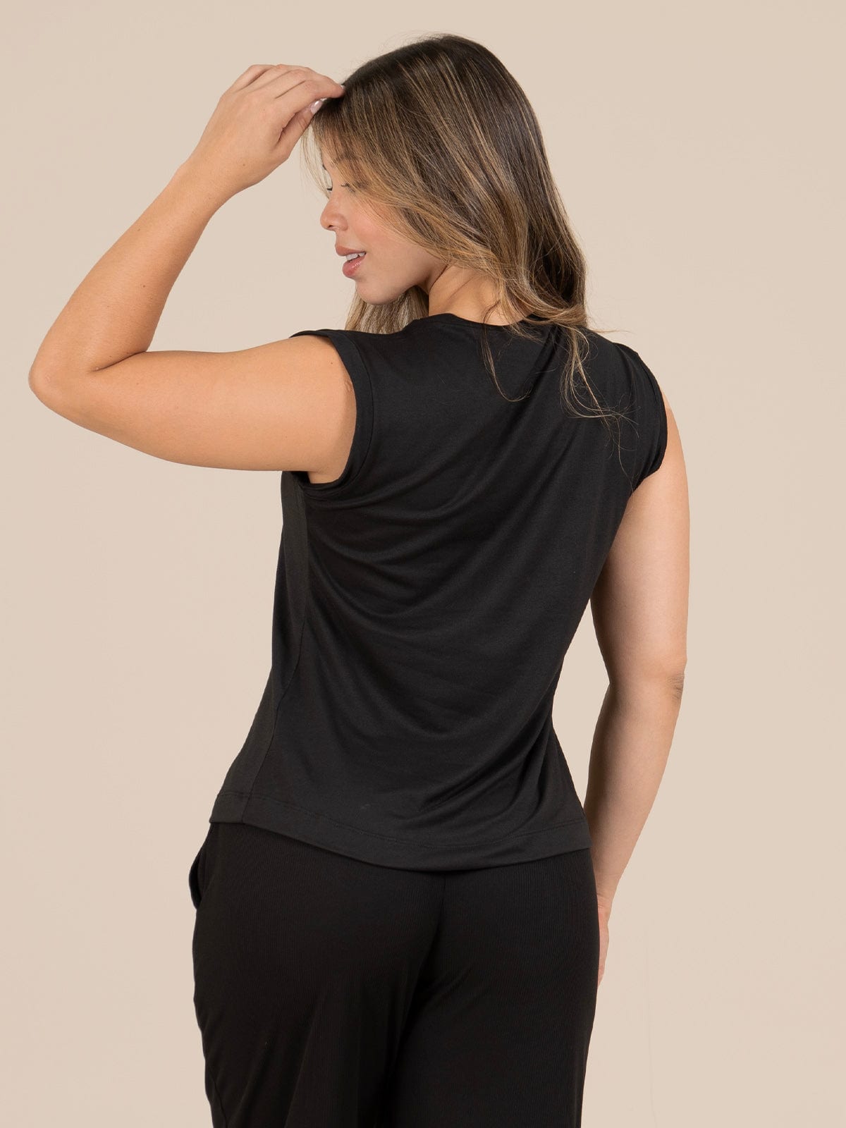 Camisilla agora negra - imagen 2