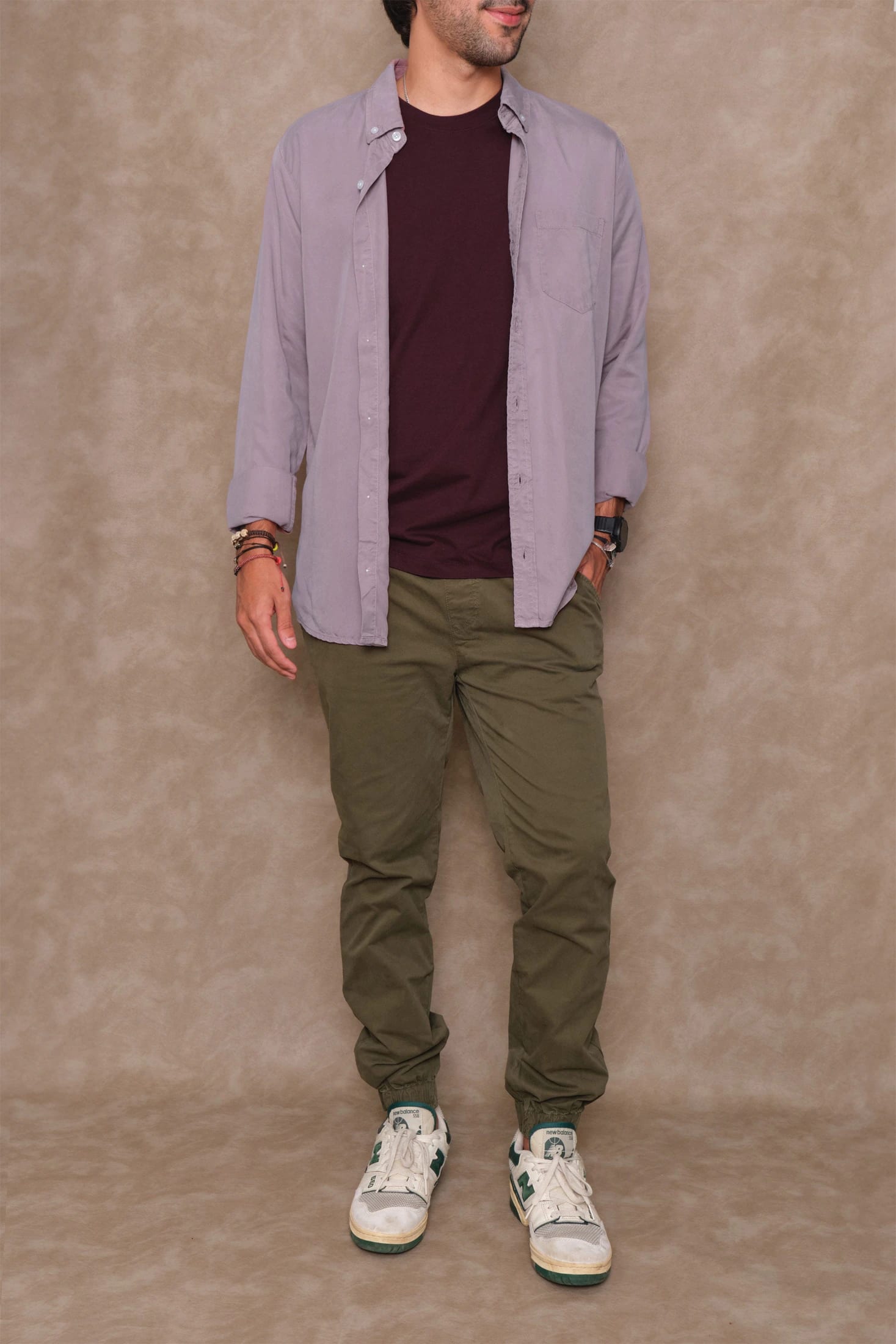 CAMISA LYOCELL BERRY - imagen 1