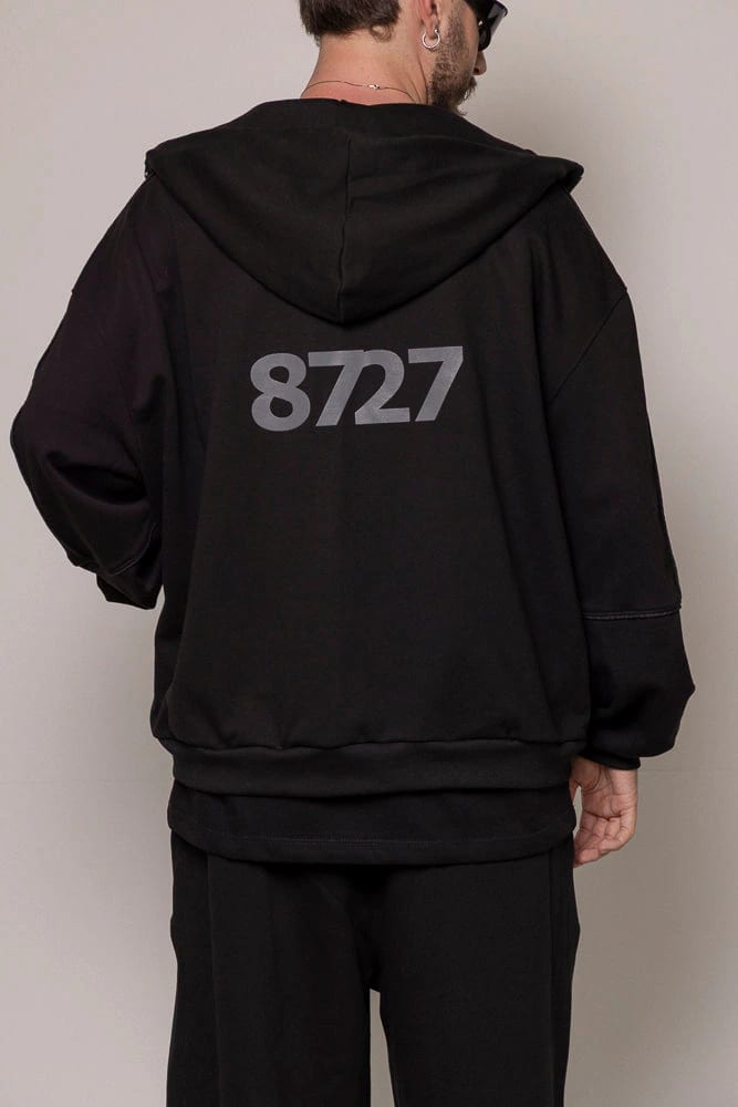 Hoodie 87/27 Sgo-Negro - imagen 7