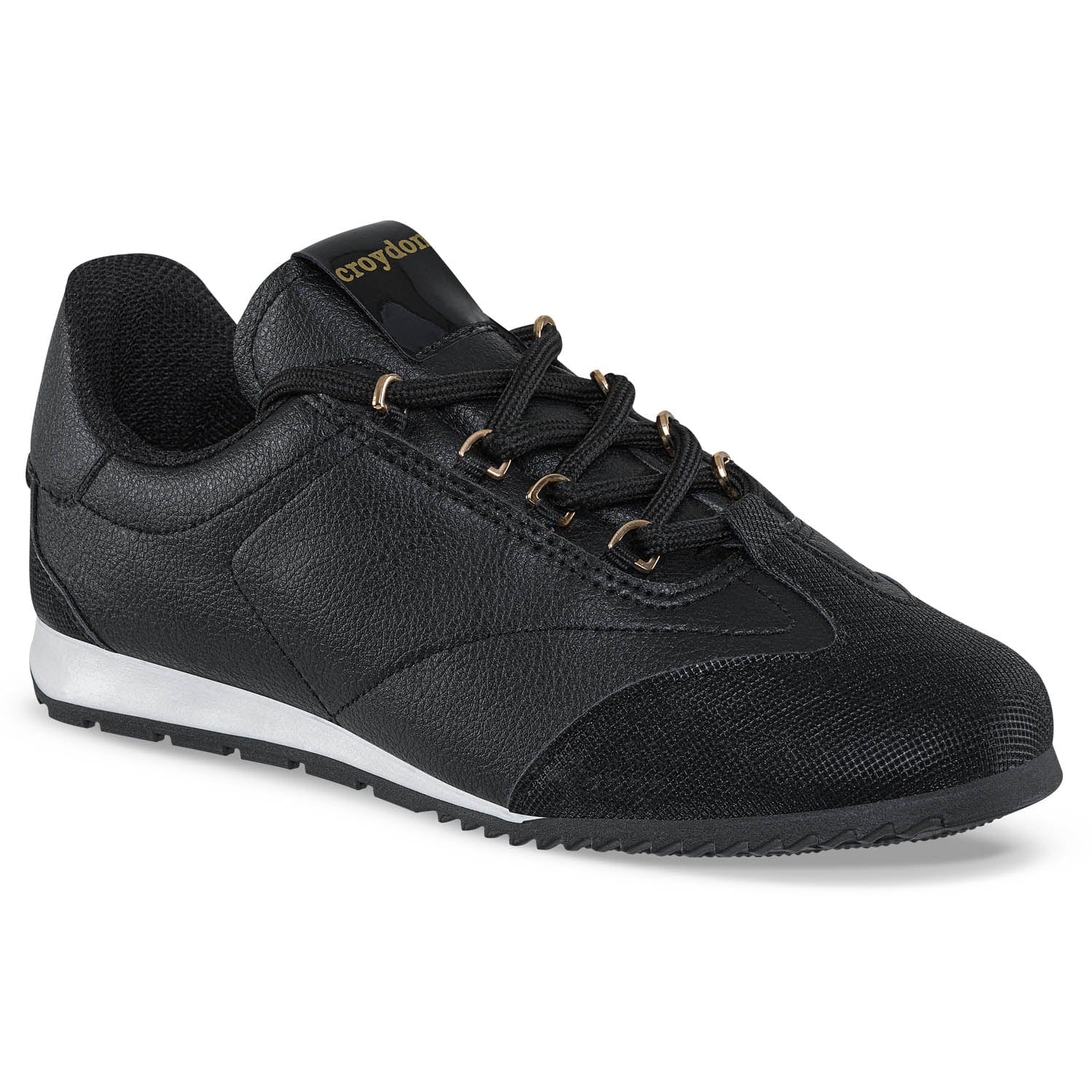 Tenis Urbanos Nayely Negro Croydon Para Mujer - imagen 1