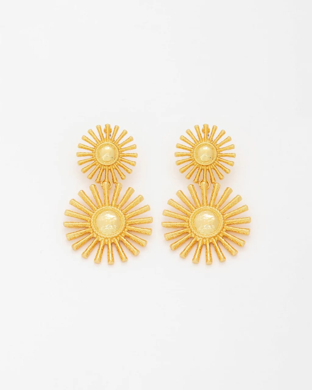 Arete Maxi Sol Destello - imagen 2