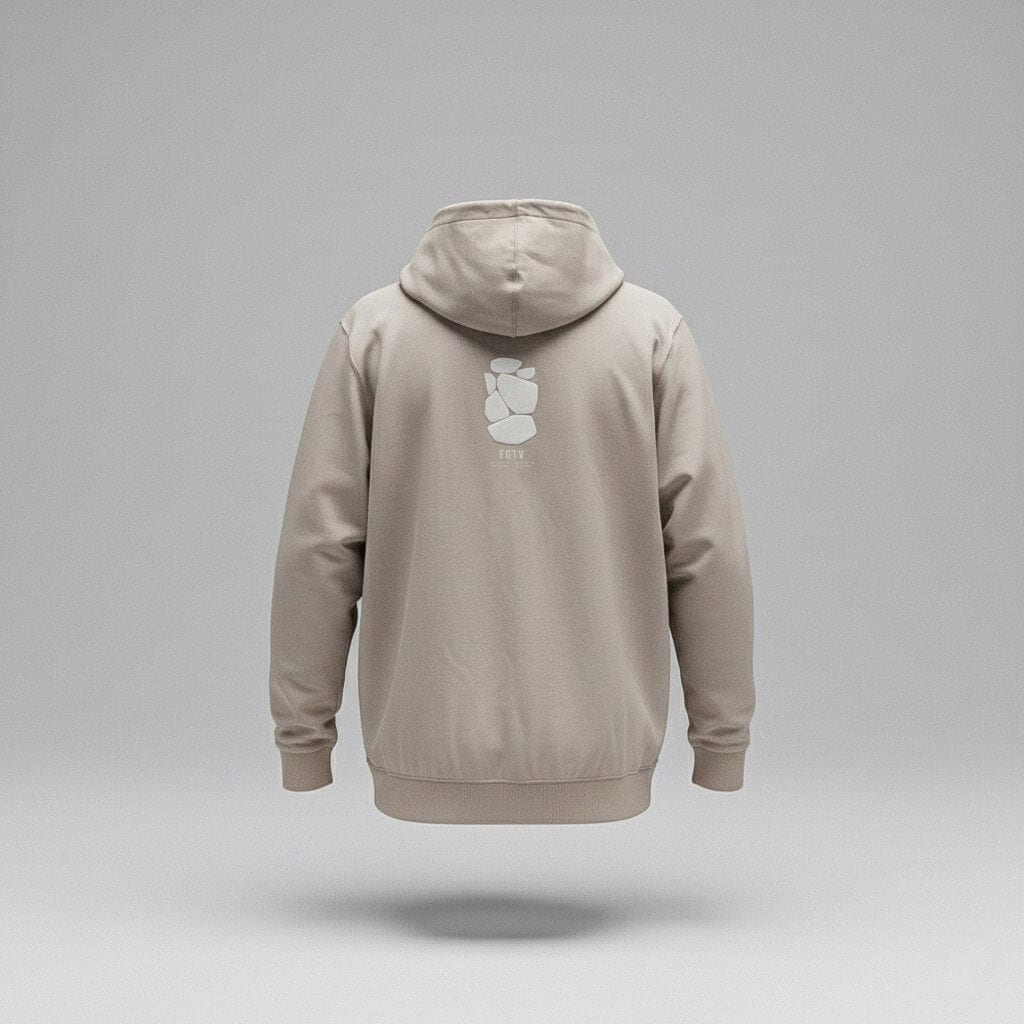HOODIE ELEMENTAL CAQUI - imagen 2