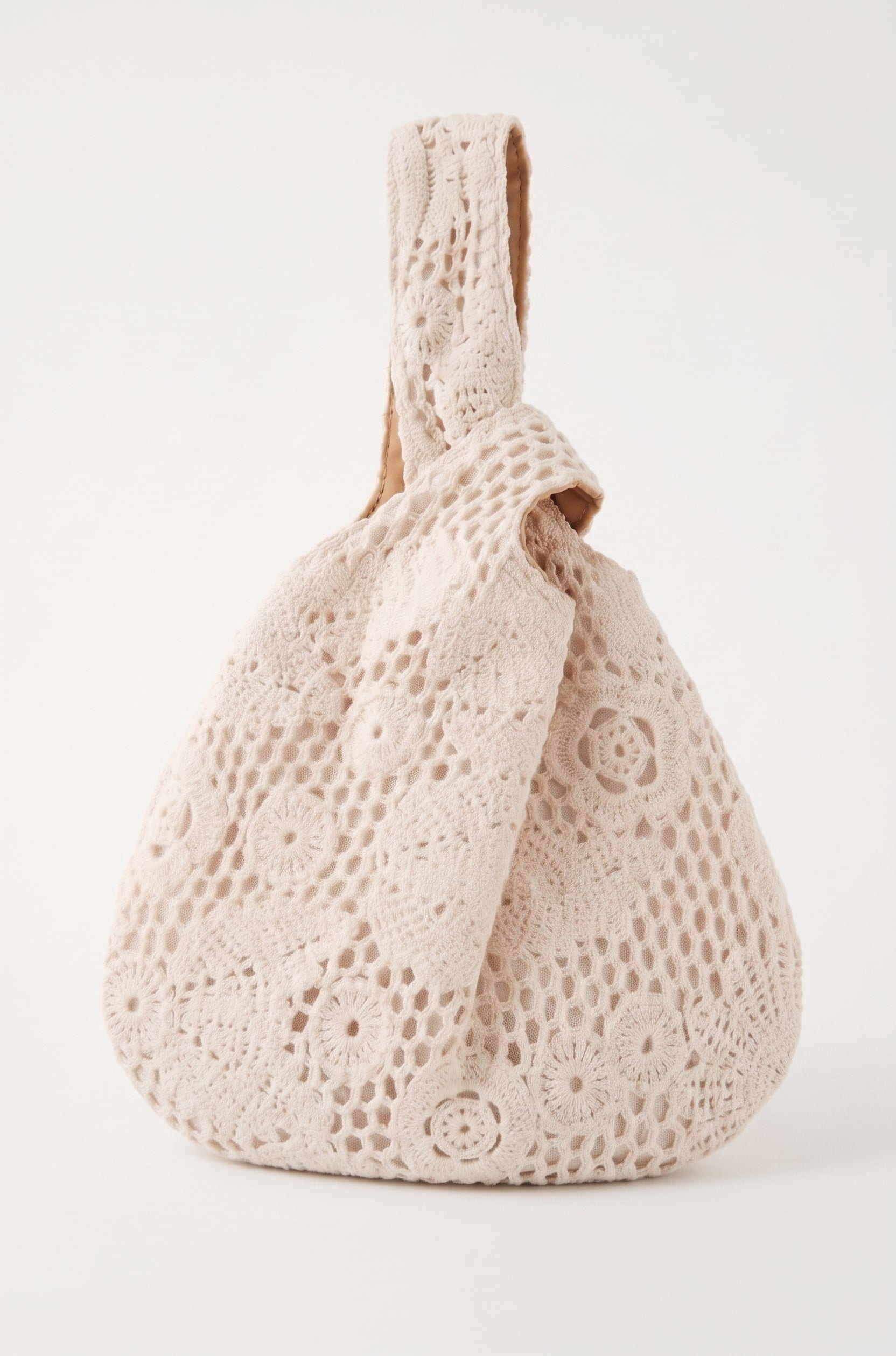 Ivory Crochet Nara Bag - imagen 1