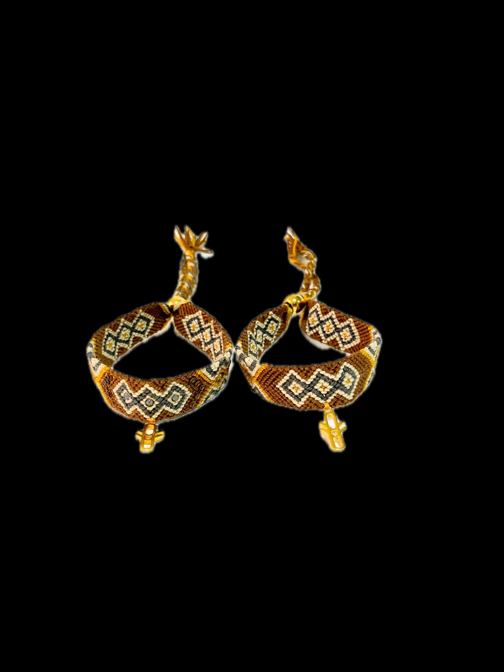 Brown Duo Bracelets - imagen 5