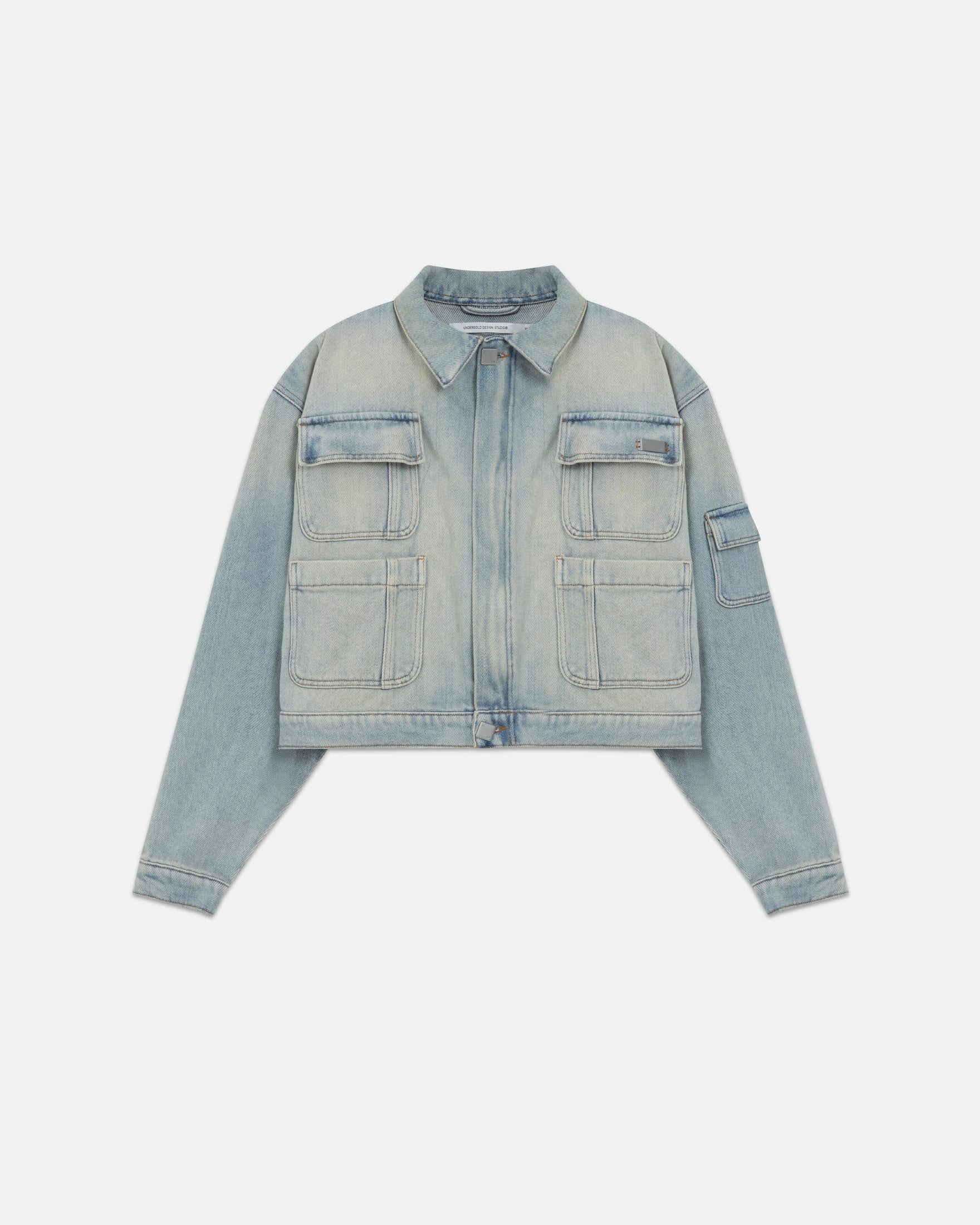 Line Basic Multipocket Jacket Dirty Ice - imagen 1