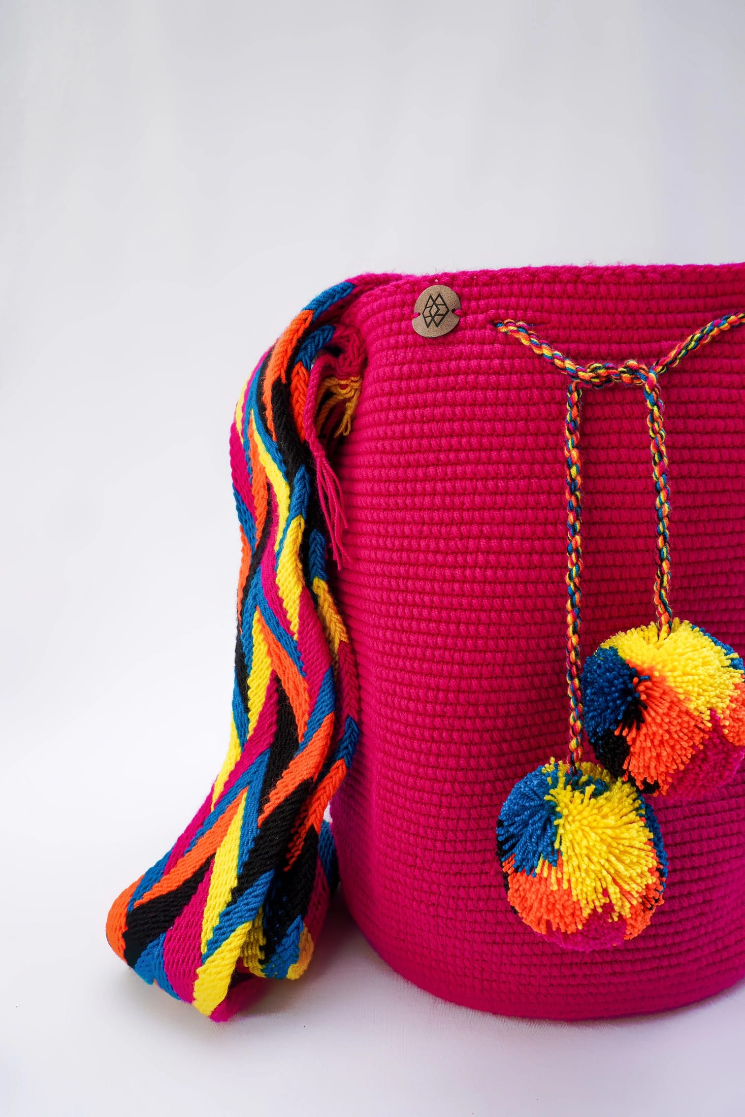 Mochila Dos Borlas Normal - imagen 15