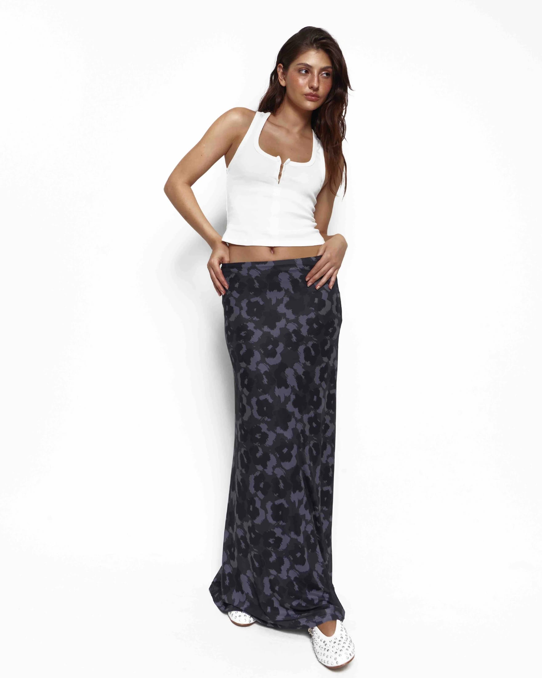 SHADOW LONG SKIRT - imagen 5