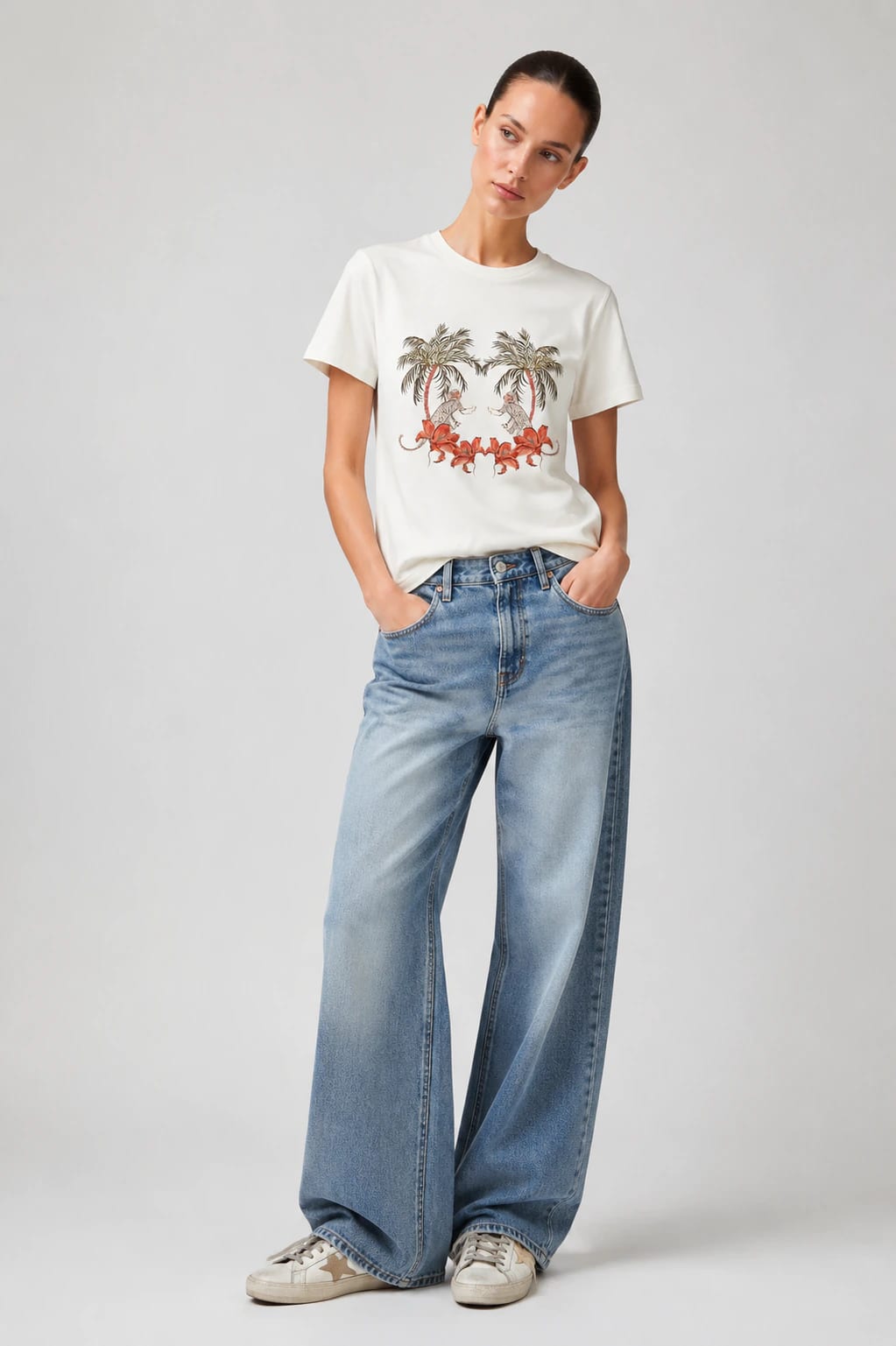 T-SHIRT PALM REVERIE - imagen 2