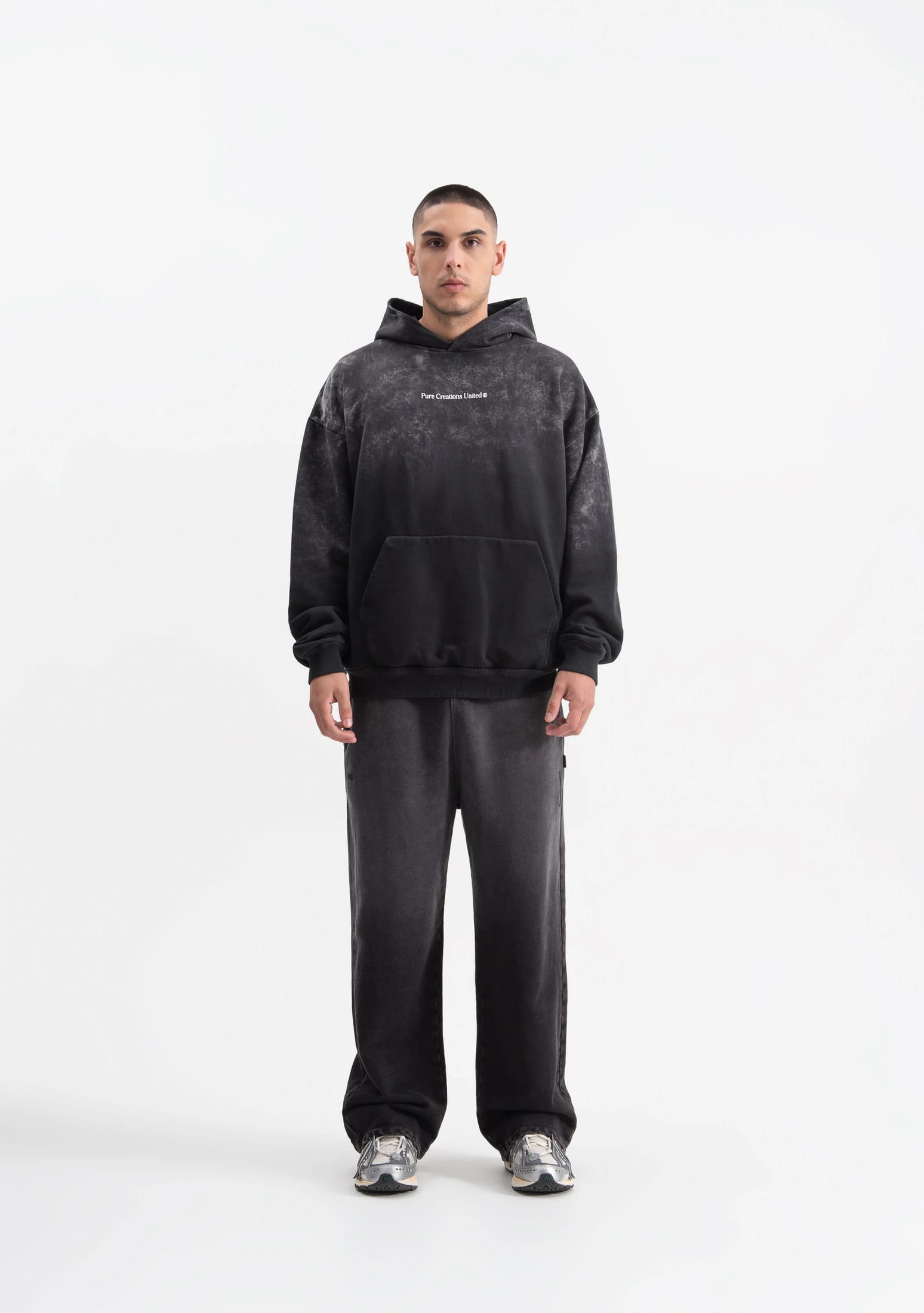 knockout black hoodie - imagen 4