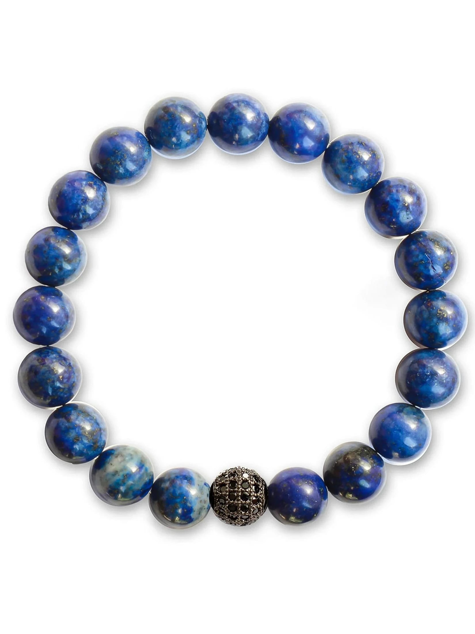 Brazalete Lapislazuli 8mm - imagen 2