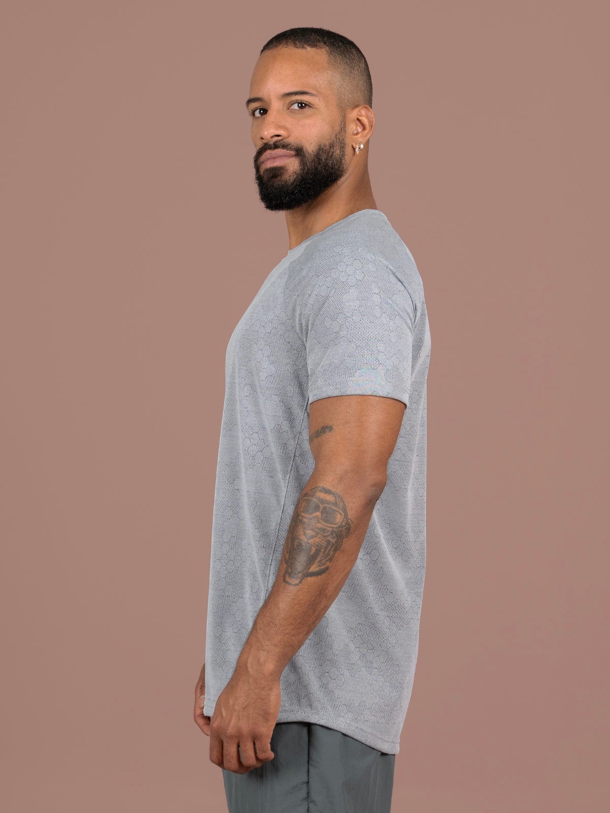 CAMISETA HOMBRE ACTIVE BERLIN GRAY - imagen 6