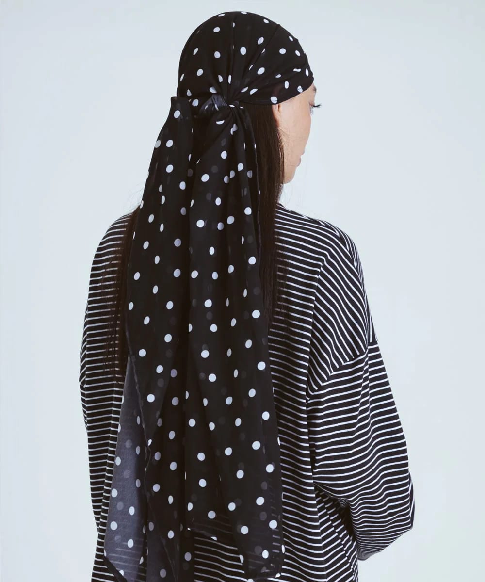POLKA DOTS SCARF - imagen 1