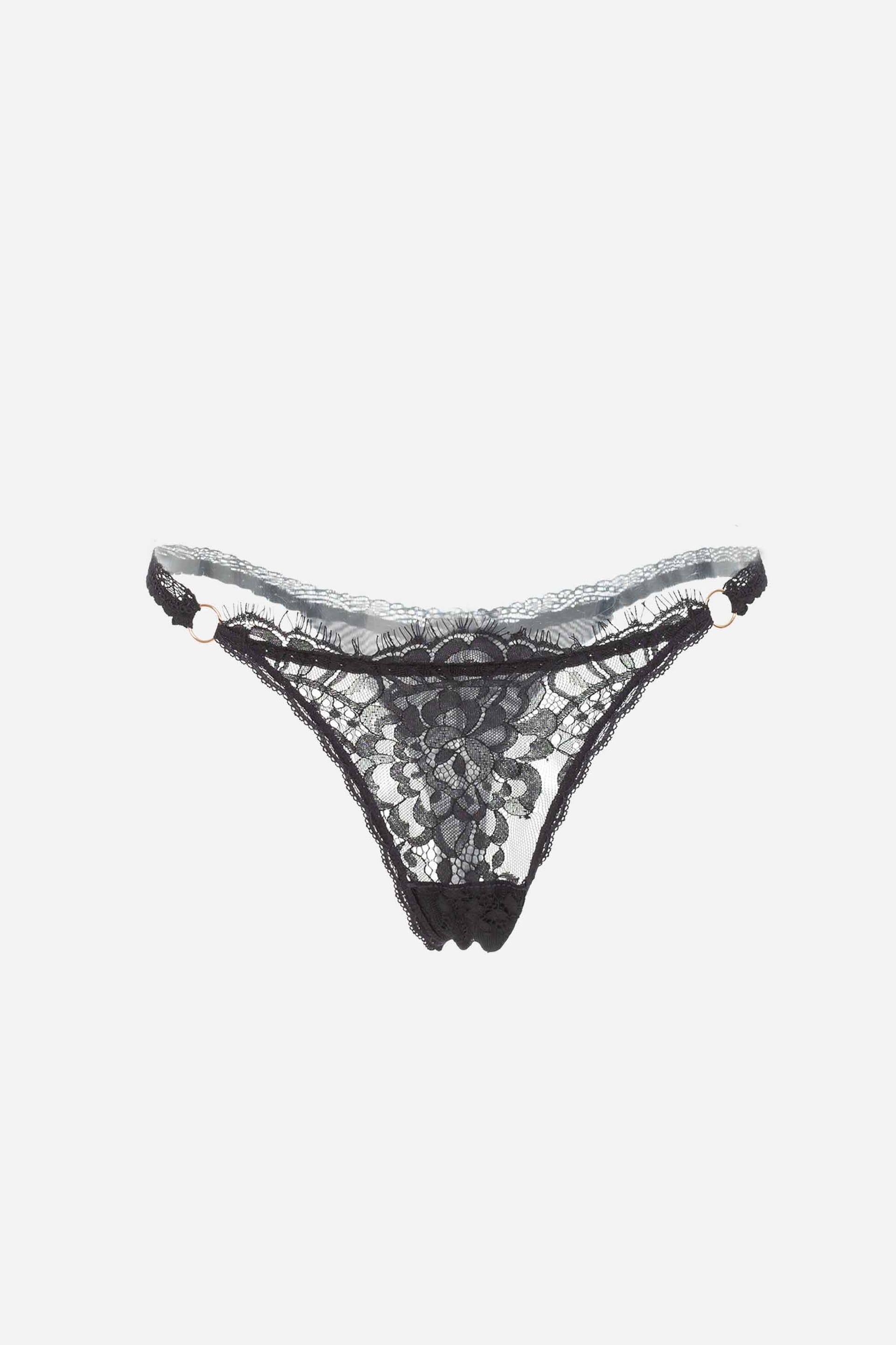 BRASILERA HILO SEXY ELLIPSE NEGRO - imagen 4