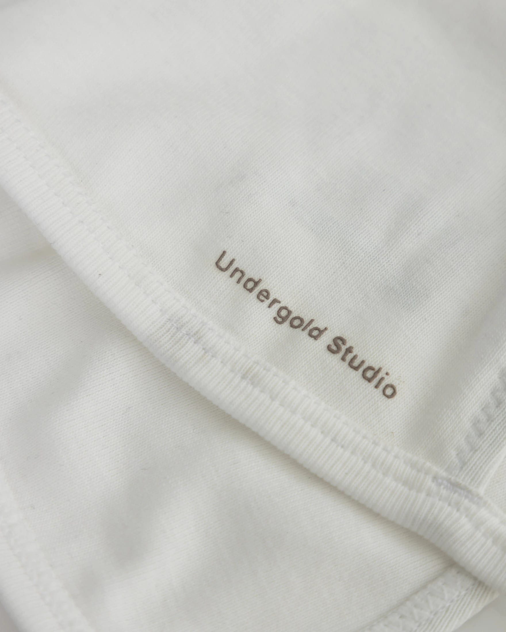 Line Undergold Studio Triangle Bralette Top White - imagen 4
