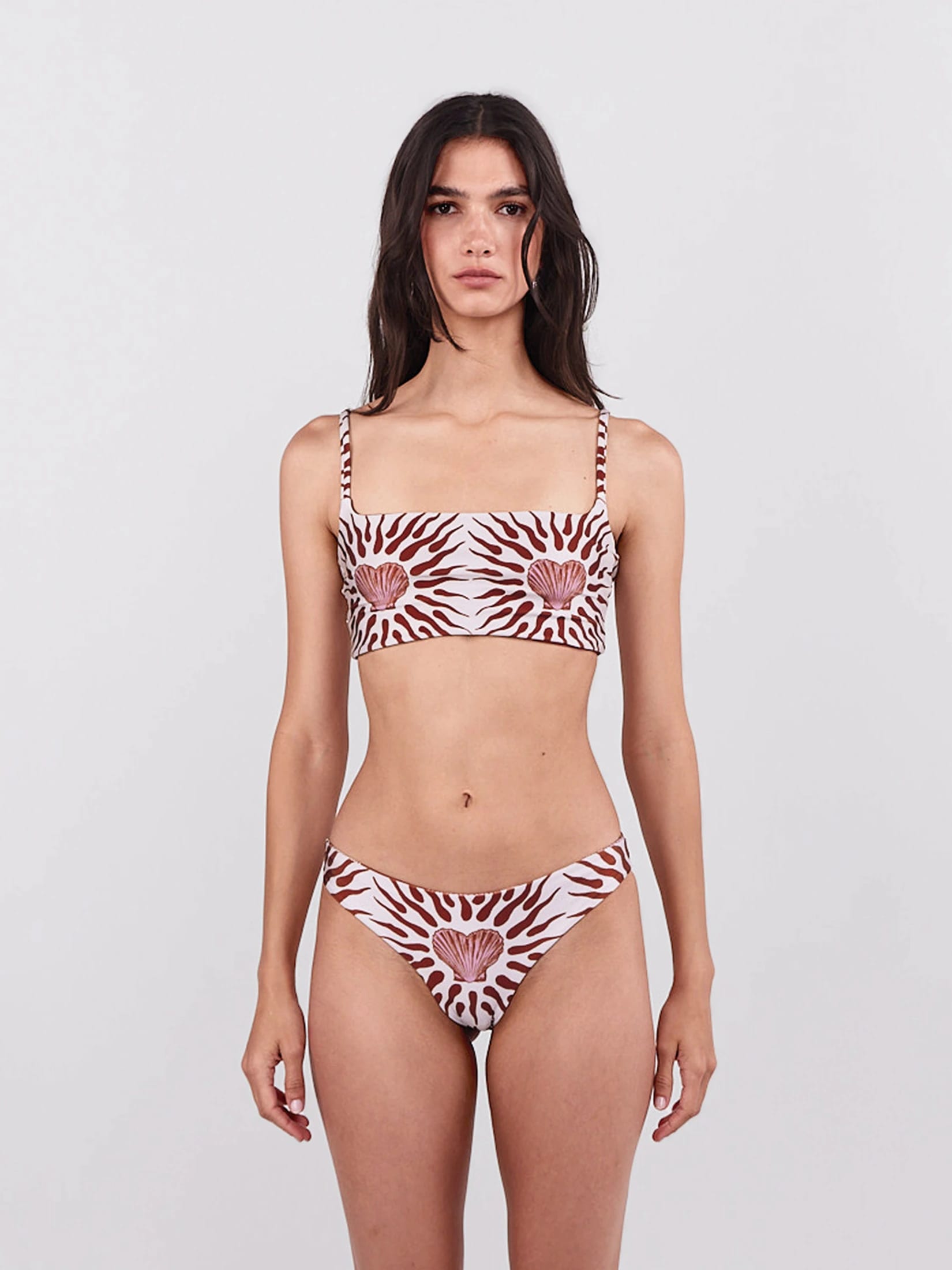 Bottom de Bikini Oasis - Terracota - imagen 1