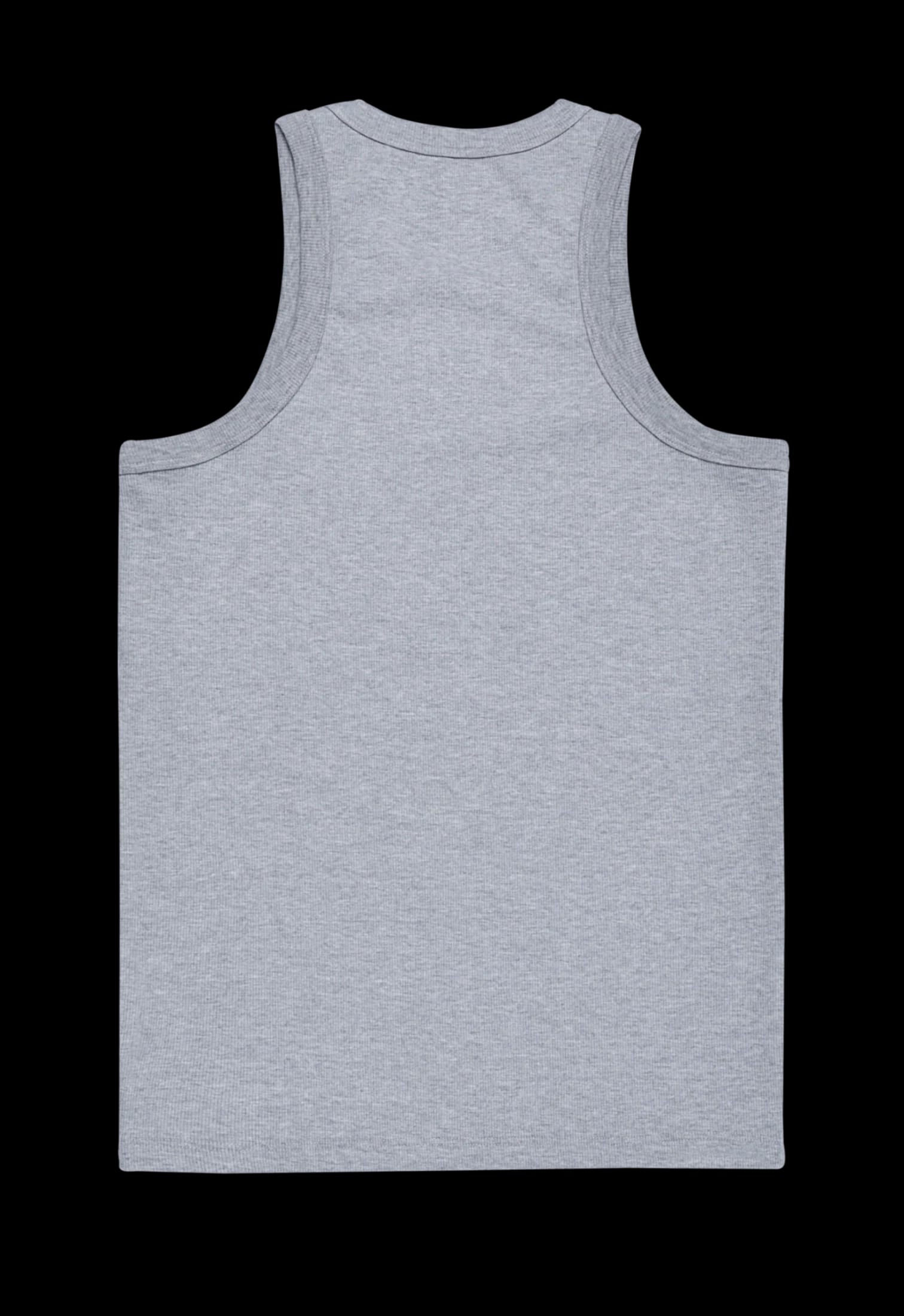 L'ENFANT GRAY MEN TANK TOP - imagen 7