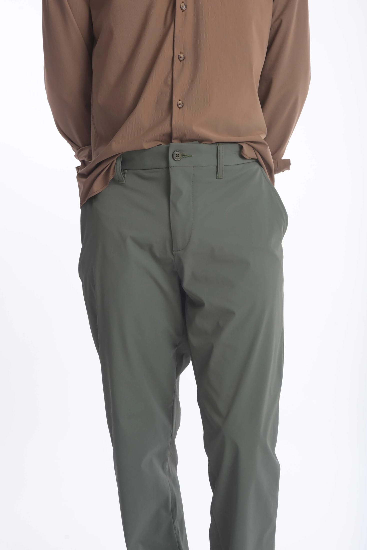 Pantalón Smart Tech Verde Army - imagen 3
