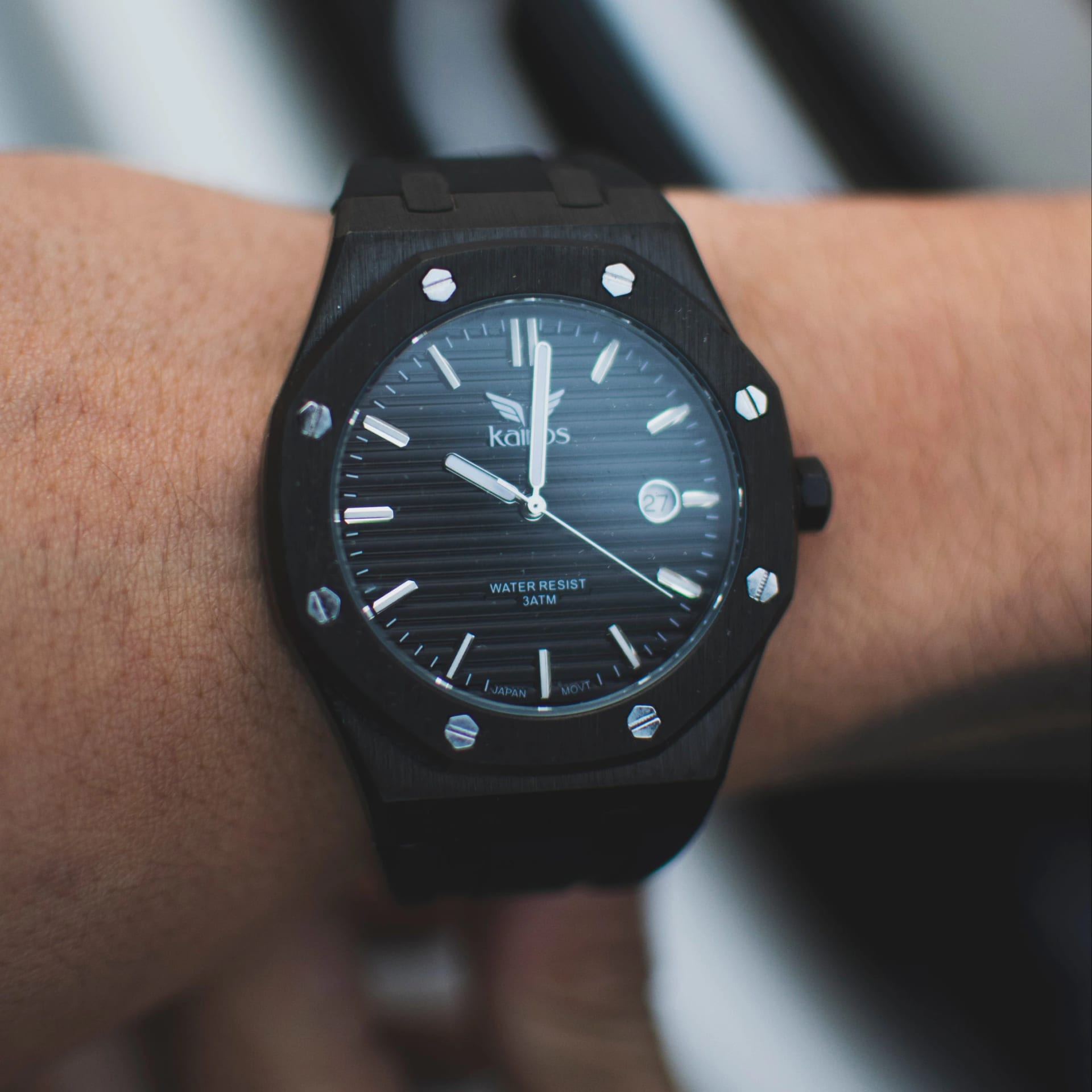 Reloj Kairós Negro Original - imagen 2