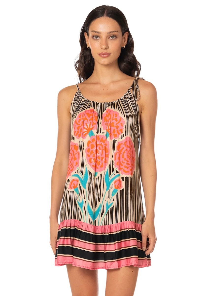Maaji Saffron Spell Magnolia Short Dress - imagen 1