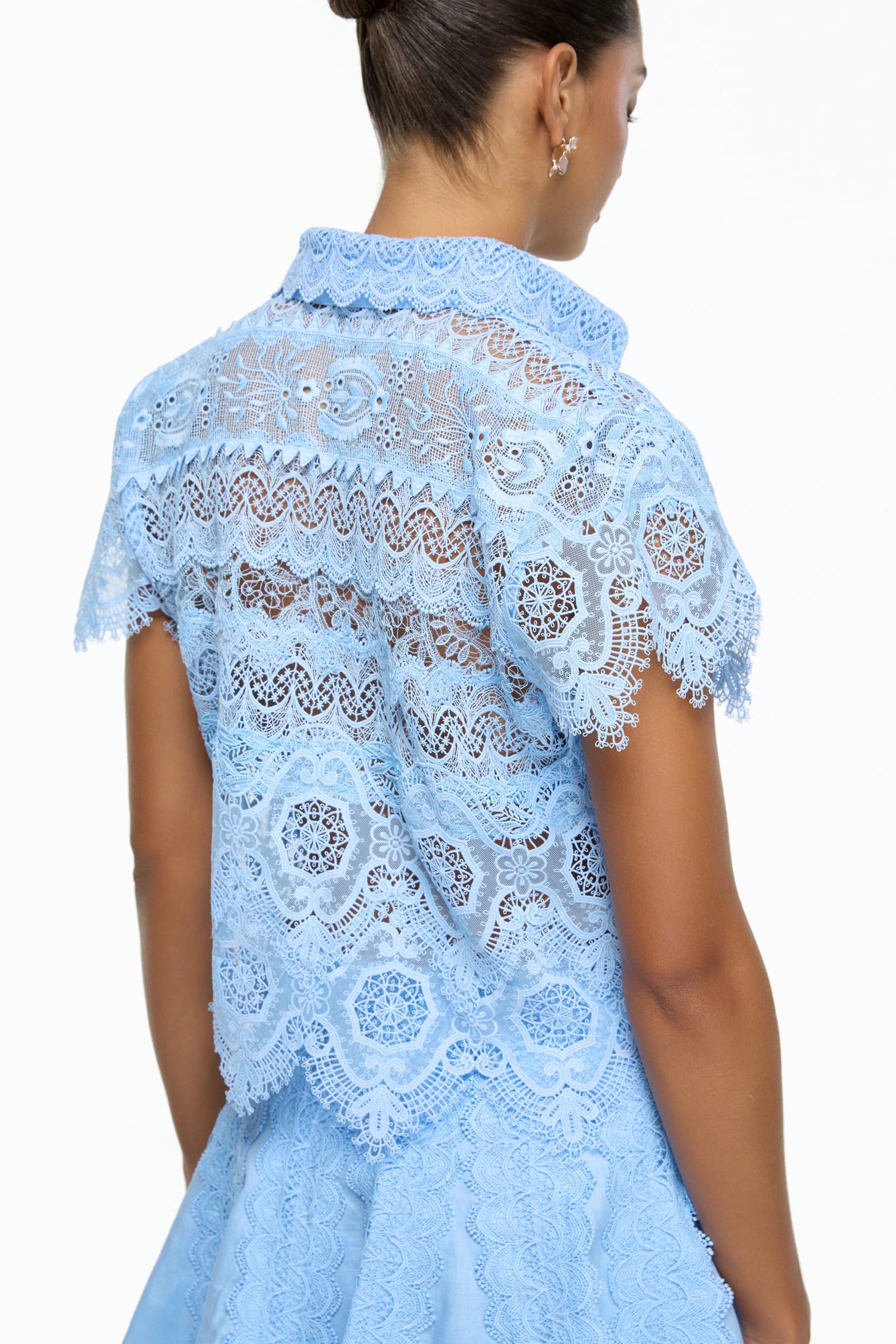 DAKOTA TOP BLUE - imagen 3