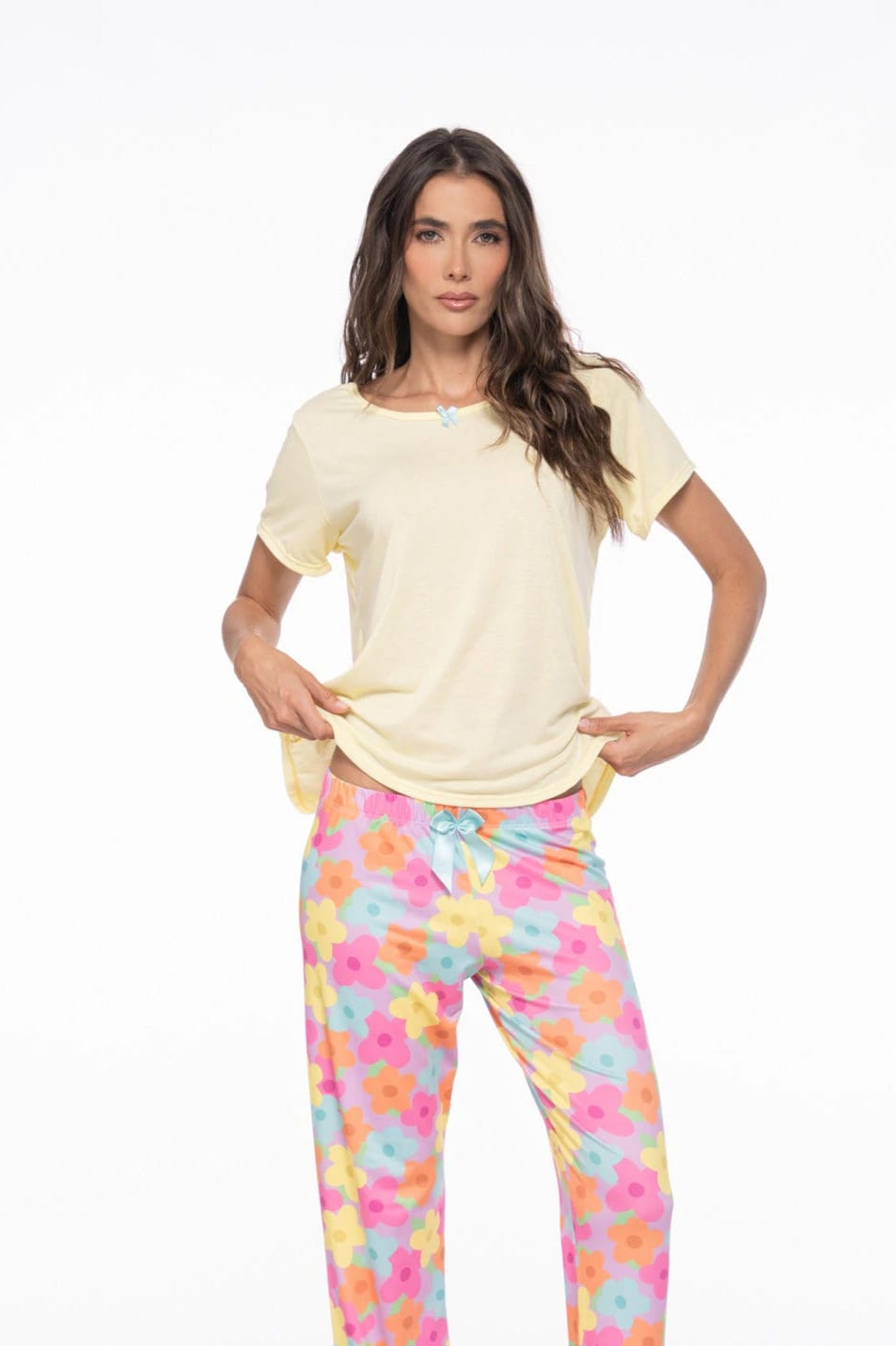 Conjunto pantalón y camiseta pinkfest - imagen 2