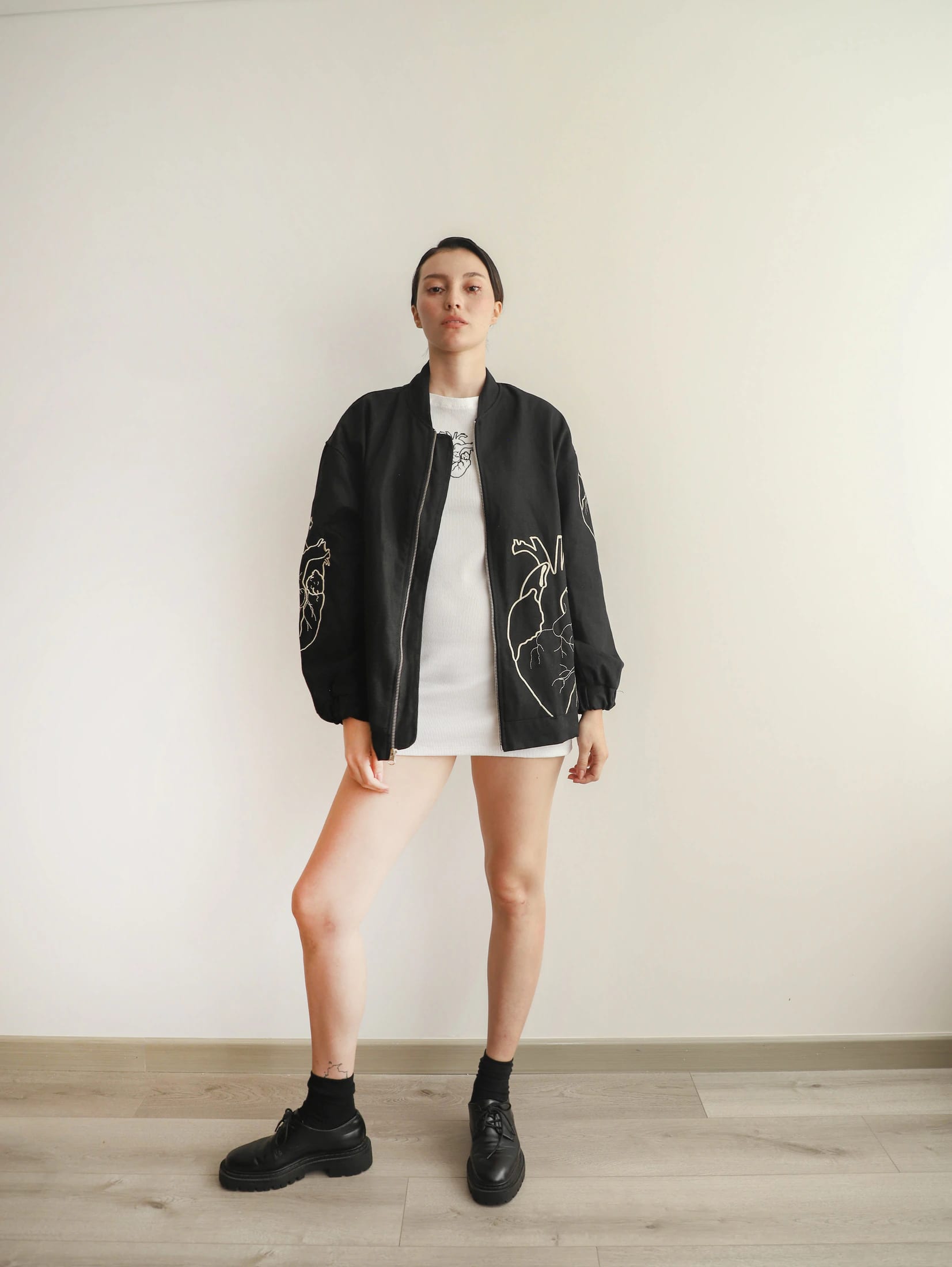 Bomber Big Heart Jacket - imagen 3