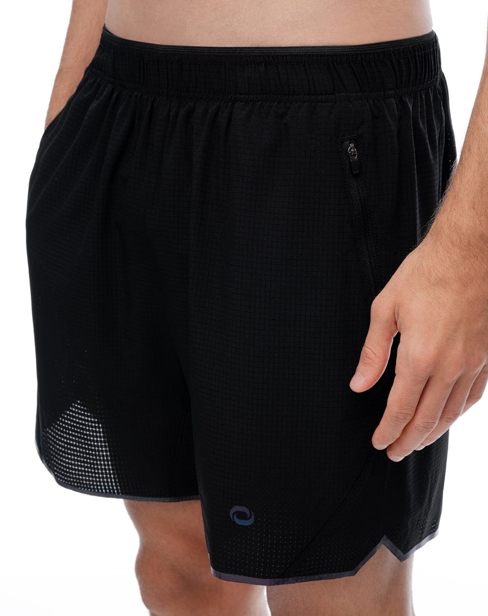 Pantaloneta deportiva negro hombre - imagen 6