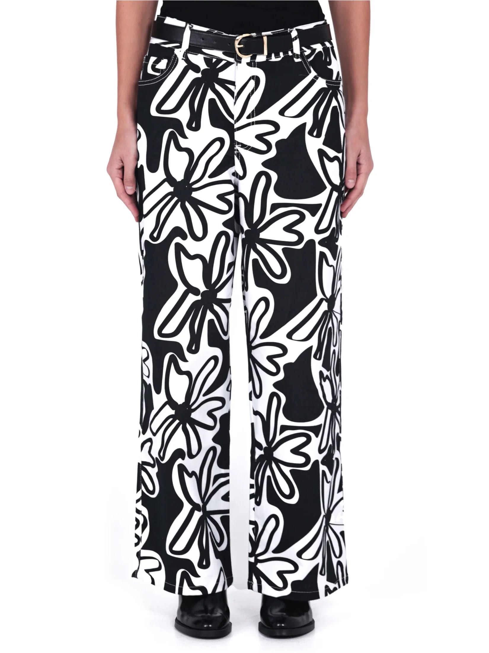 Pantalon Las flores de Chava - imagen 2
