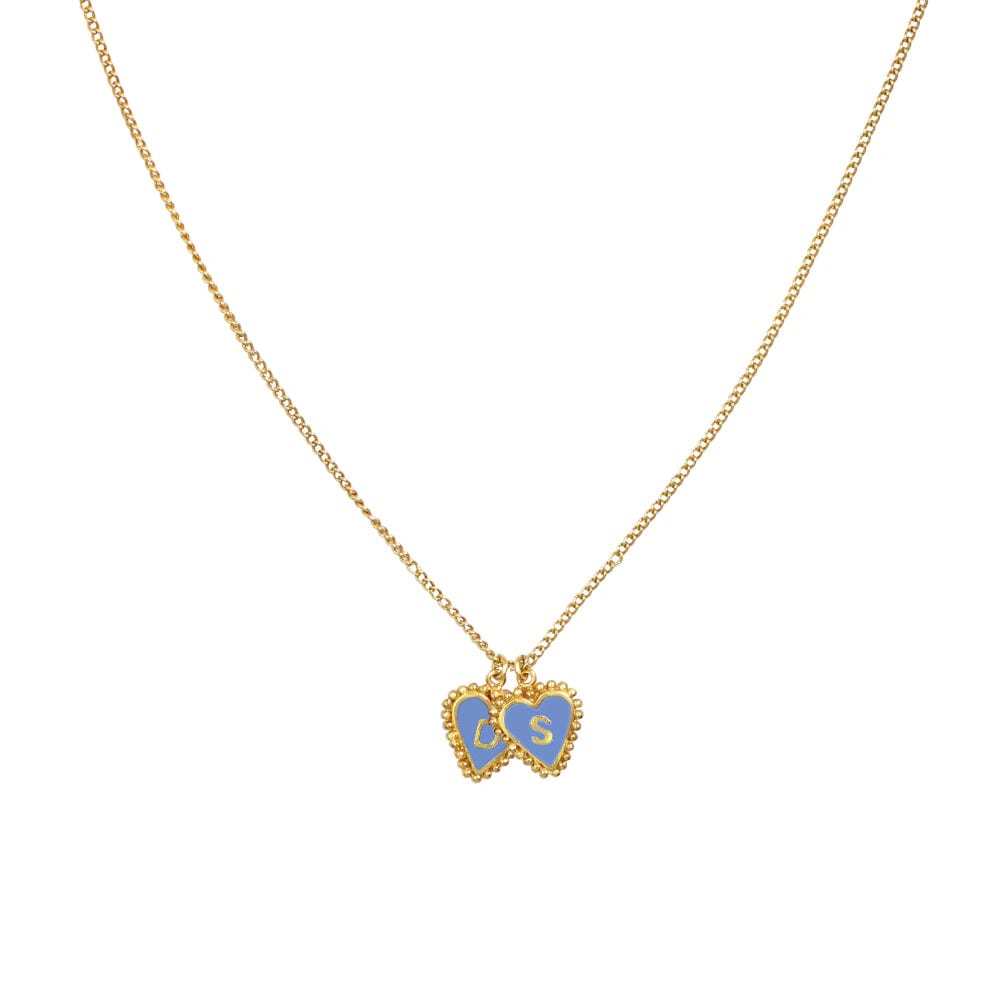PreOrder Cadena 2 Letras Heart - imagen 8