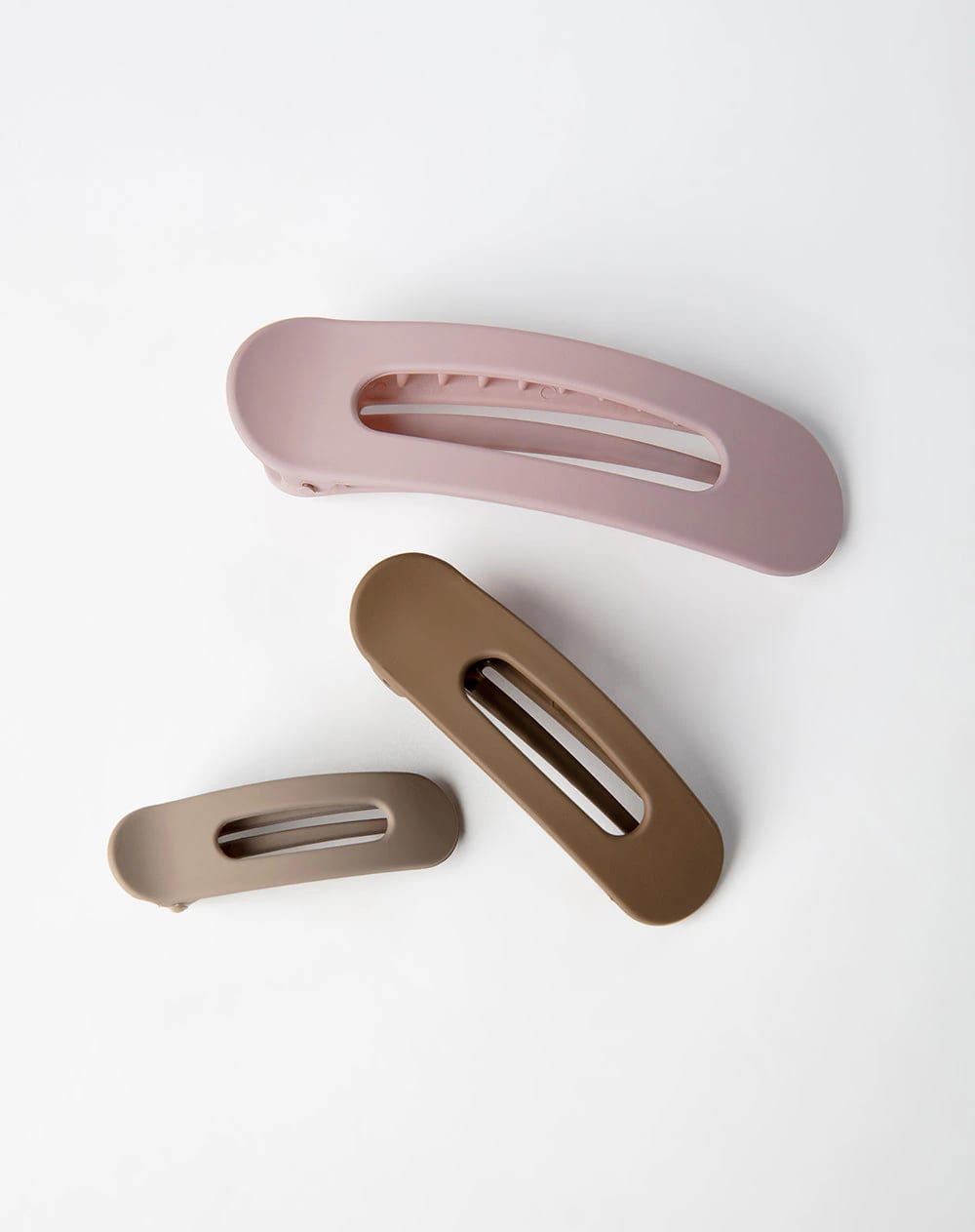 Set de ganchos para el cabello x3unds surtidas mujer - imagen 1