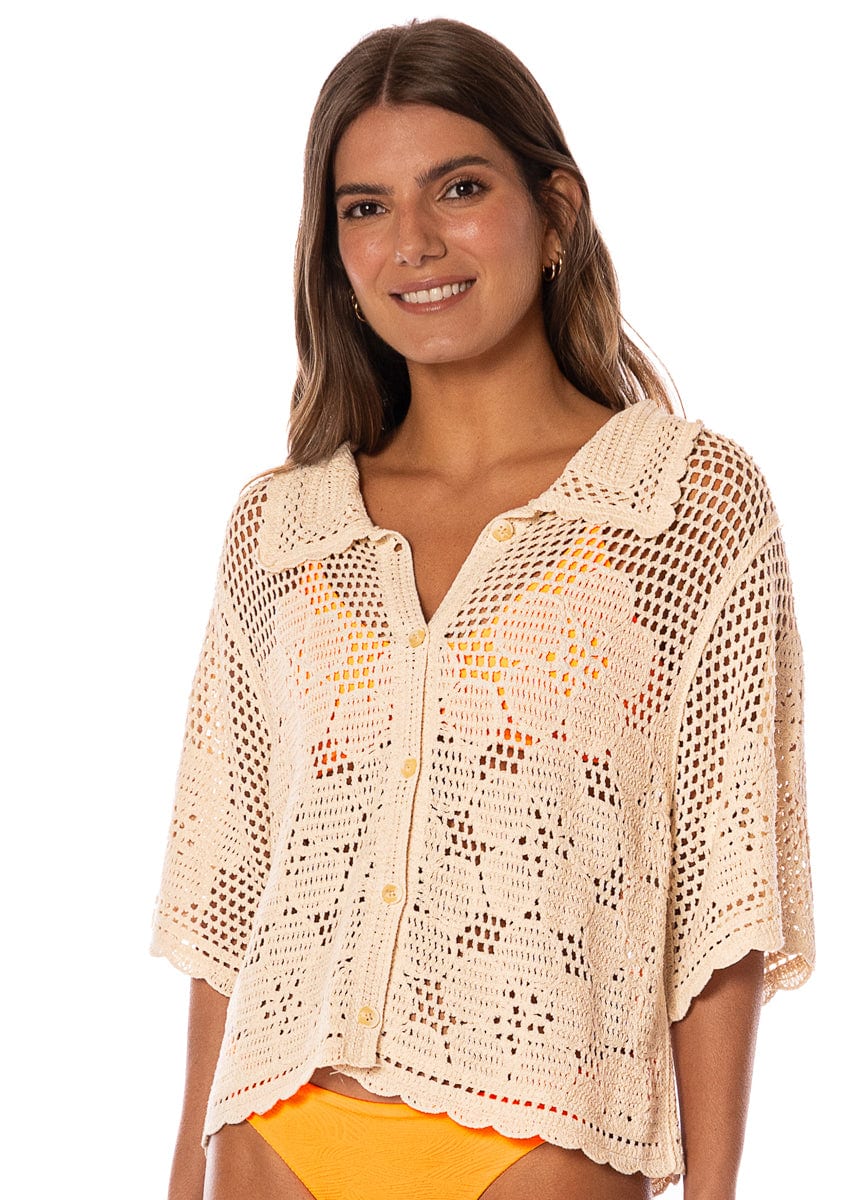 Maaji Macramé Meadow Ethereal Shirt - imagen 1