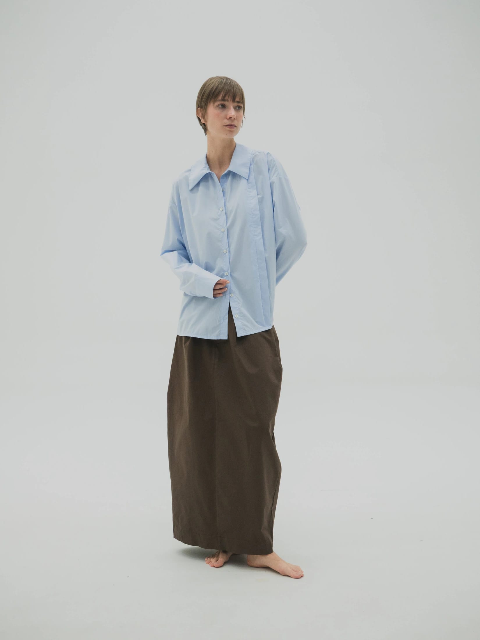 Camisa Fold Mujer - imagen 7