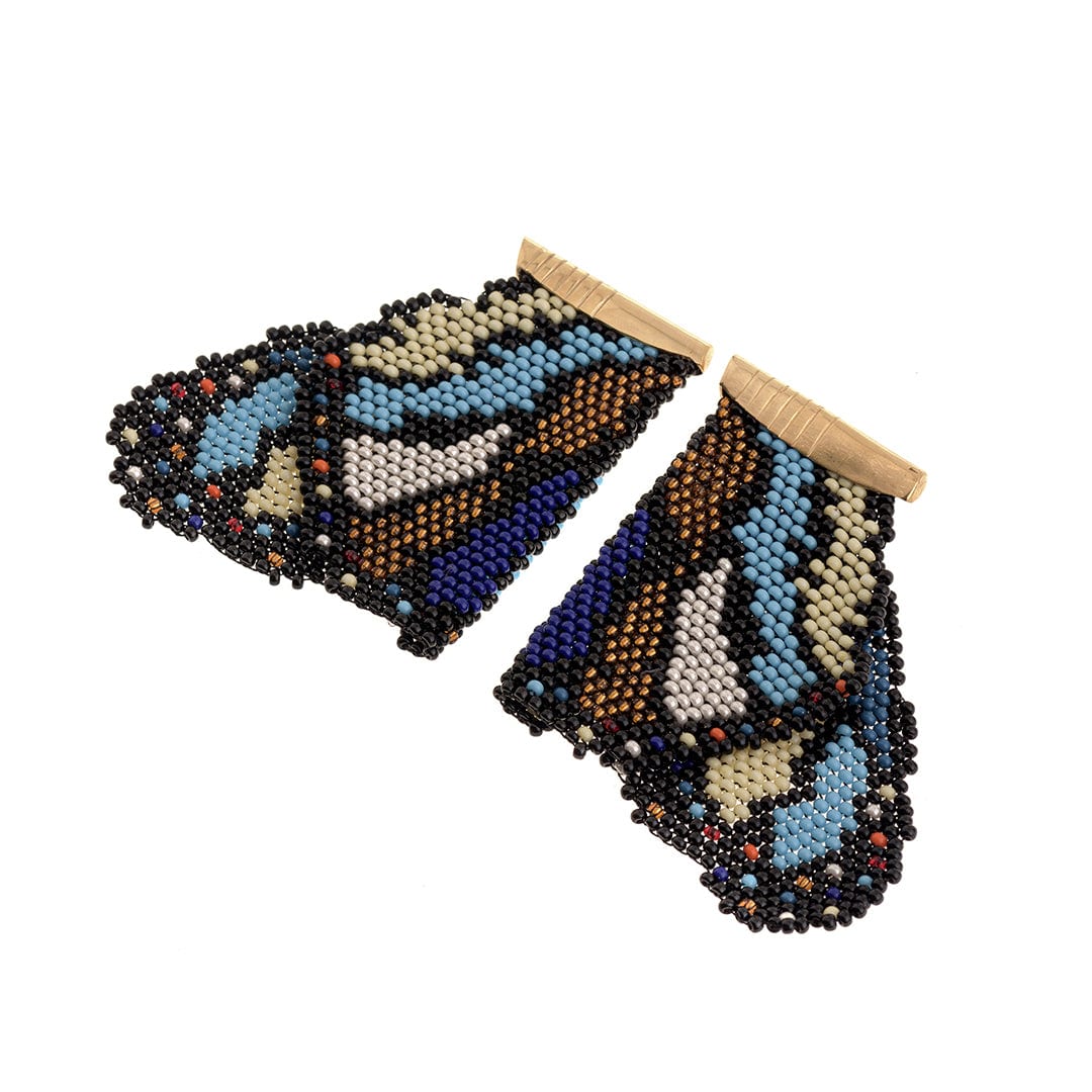 MORPHO EARRINGS - imagen 3