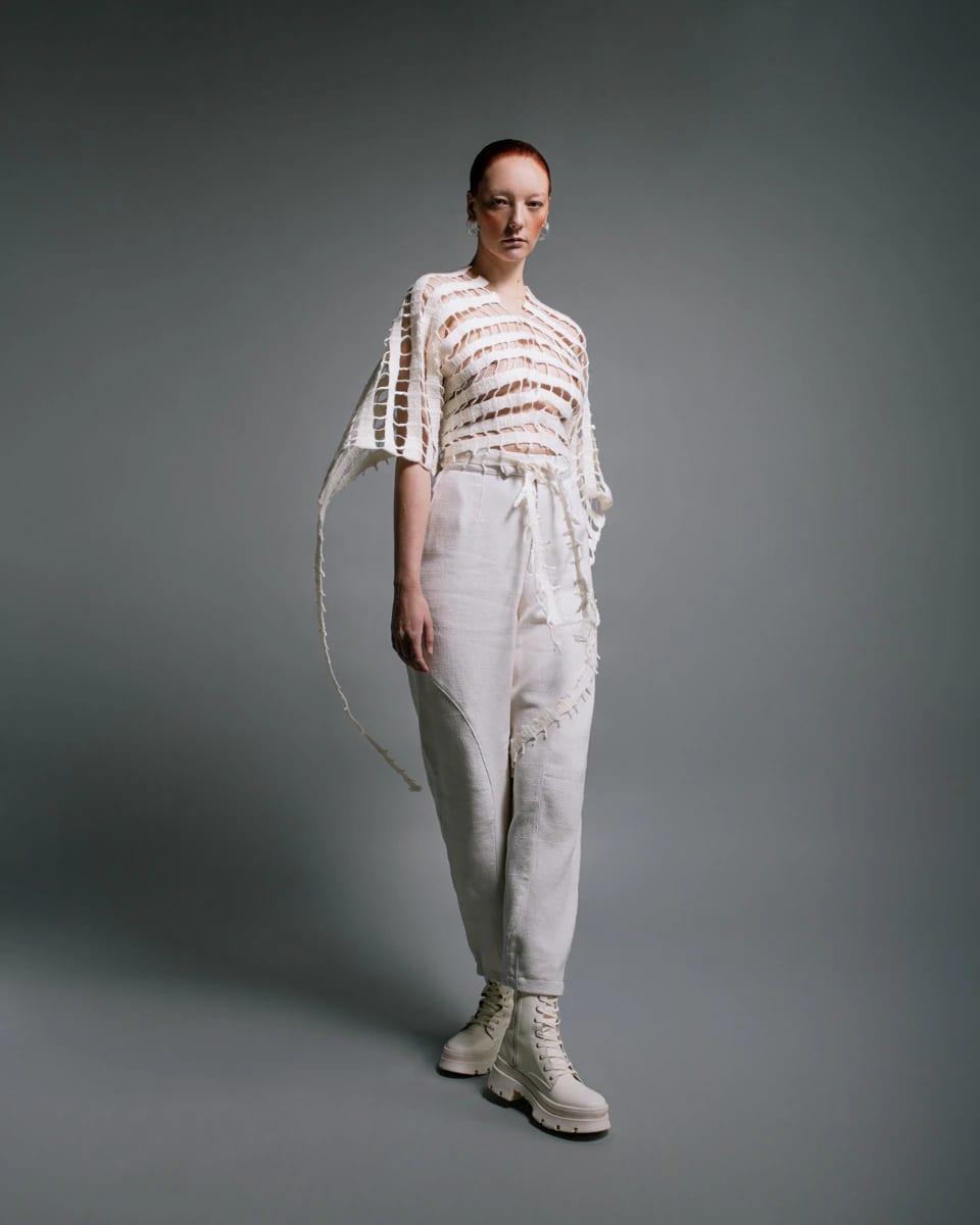 NUNO MESH FELT PETO - imagen 2