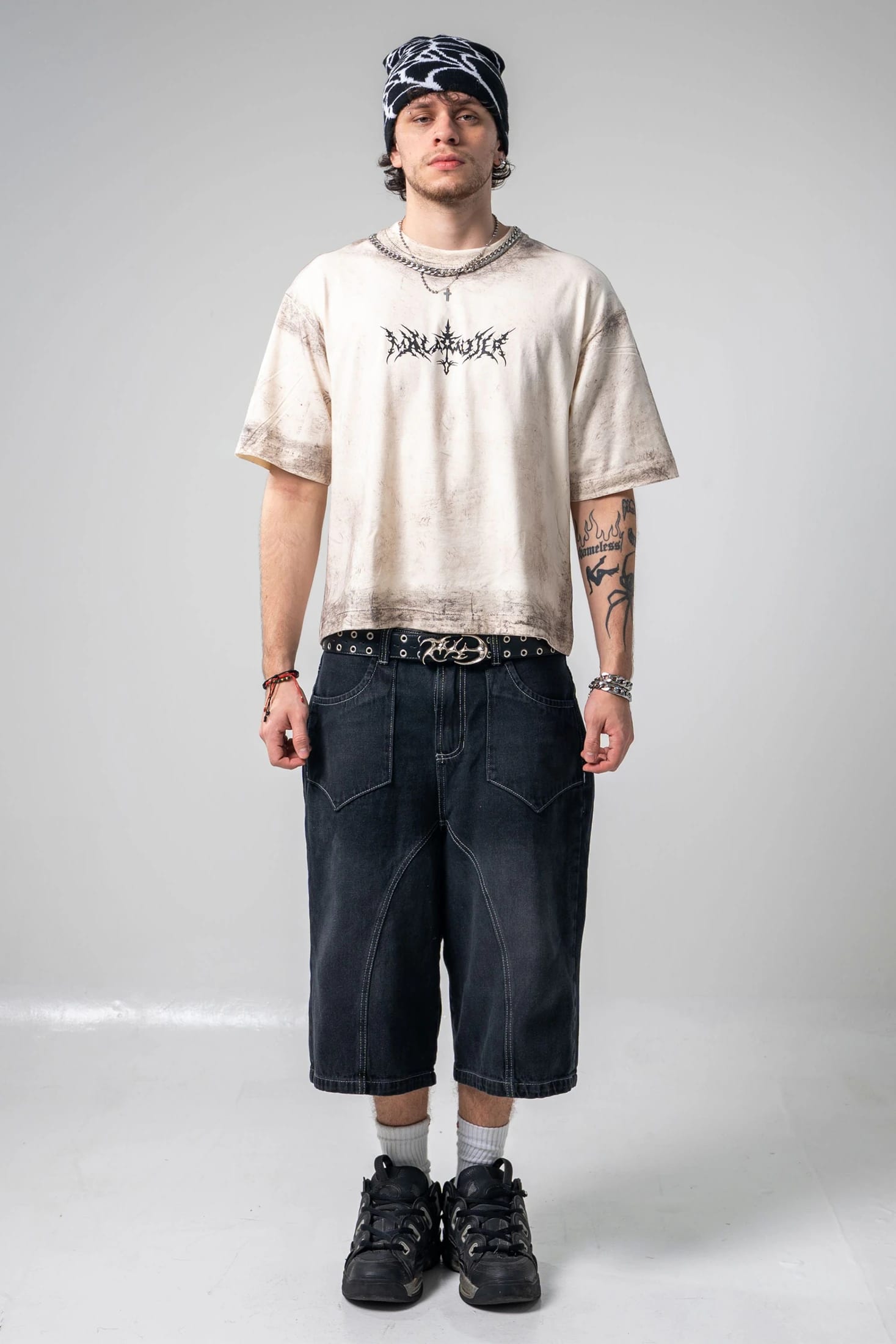 Camiseta Distressed Hadas Góticas - imagen 5