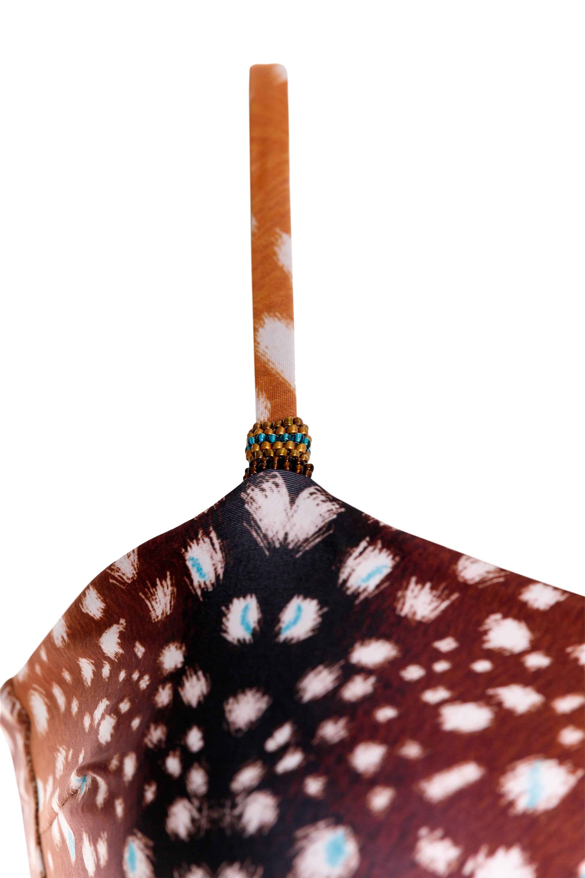 Entero Strapless Bambi Café - imagen 2