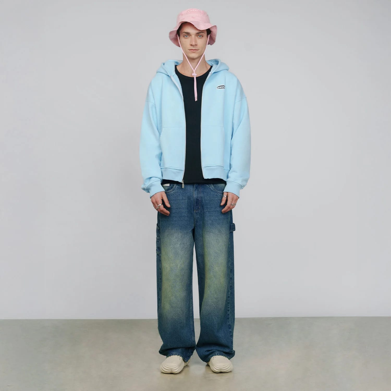 Moonlight Hoodie - Pastel Blue - imagen 10