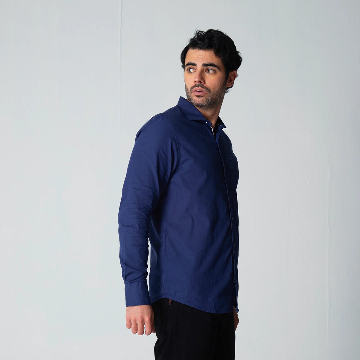 Camisa Formal Unicolor Turpiales - imagen 6