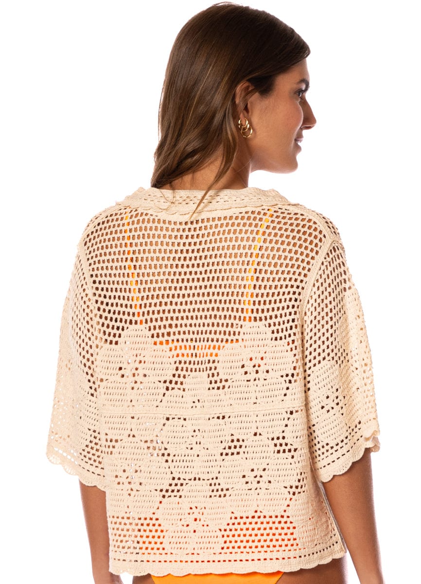 Maaji Macramé Meadow Ethereal Shirt - imagen 2