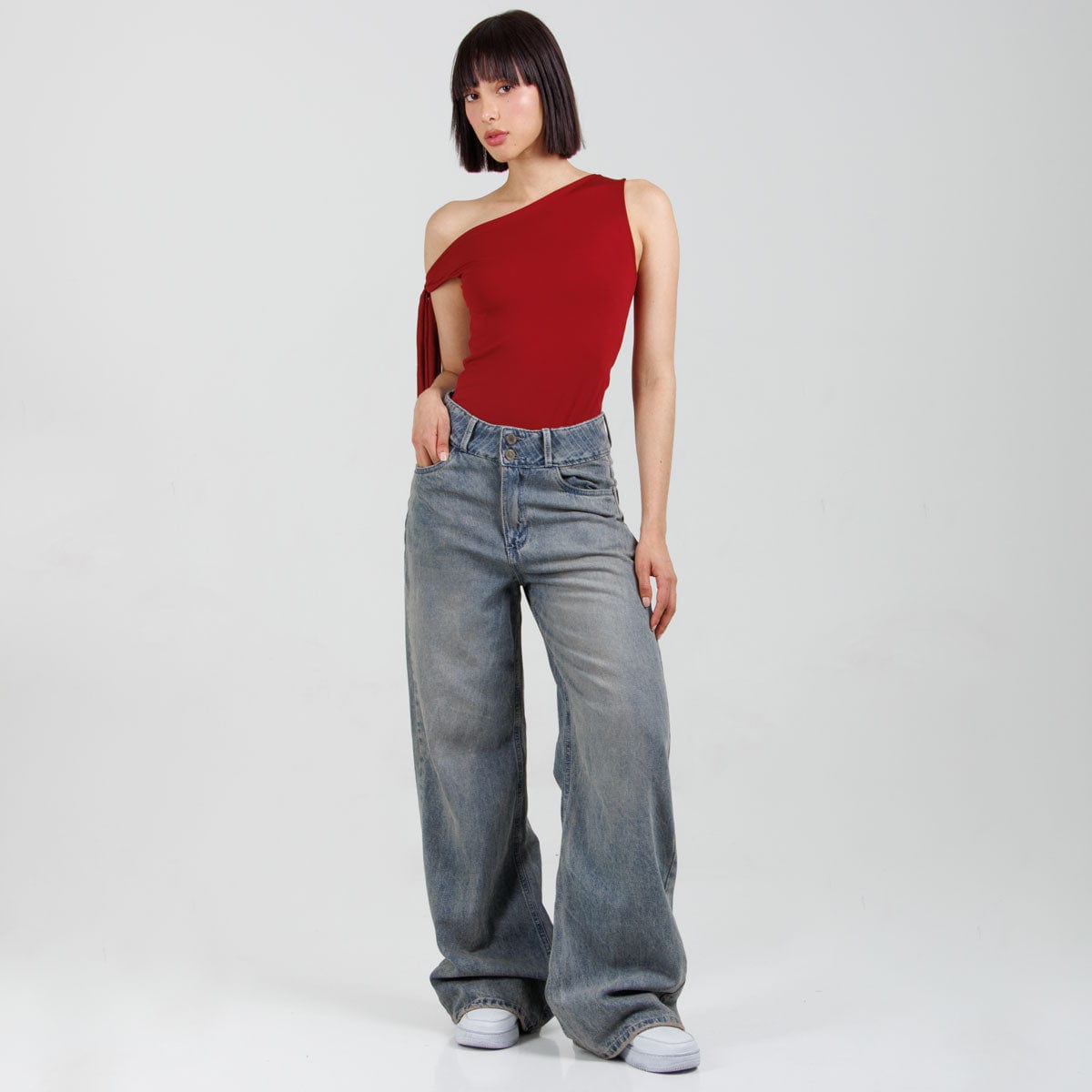 Jean Wide Leg Ax-3045  Rigido - imagen 1