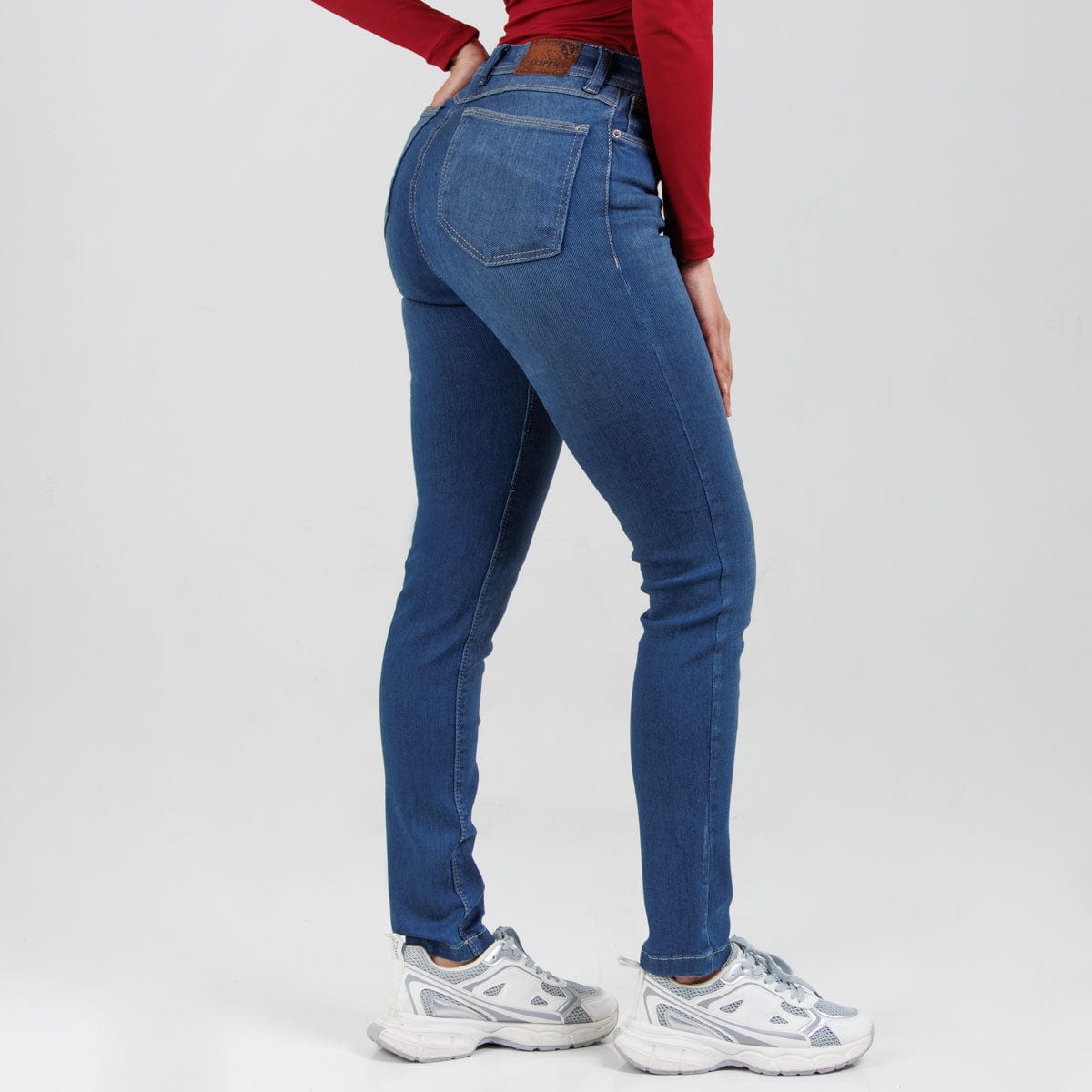 Jean Axspen Skinny Ax-3087 Licrado - imagen 3