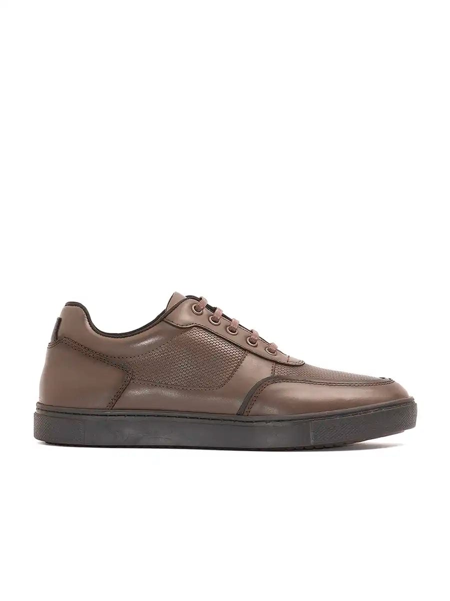 Zapato casual de cuero para hombre en color negro REF ALPE41 - imagen 1