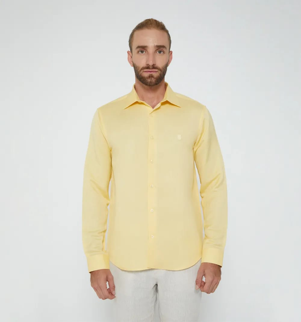 Camisa para hombre de lino - imagen 34