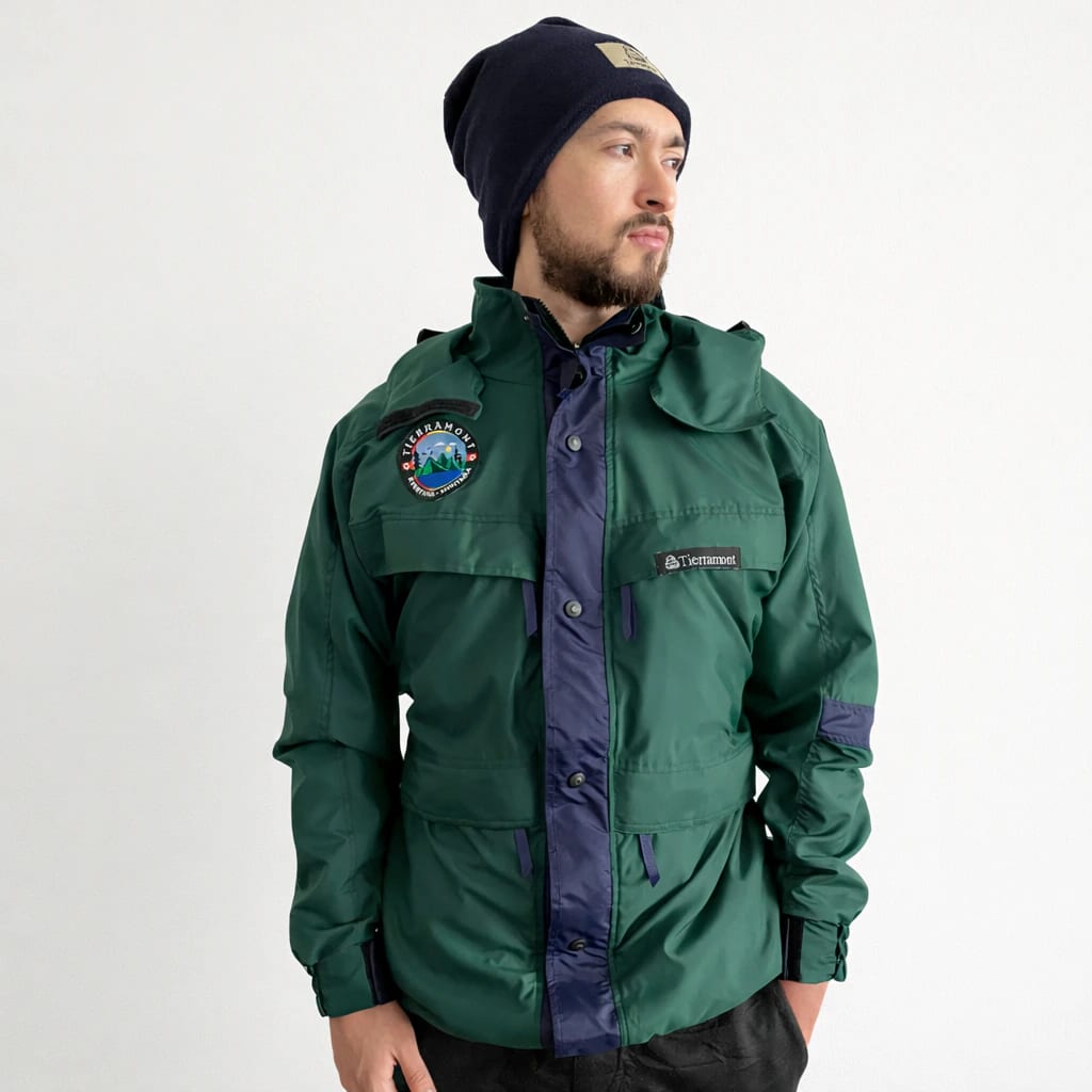 Chaqueta Explorador Verde Térmica - imagen 1