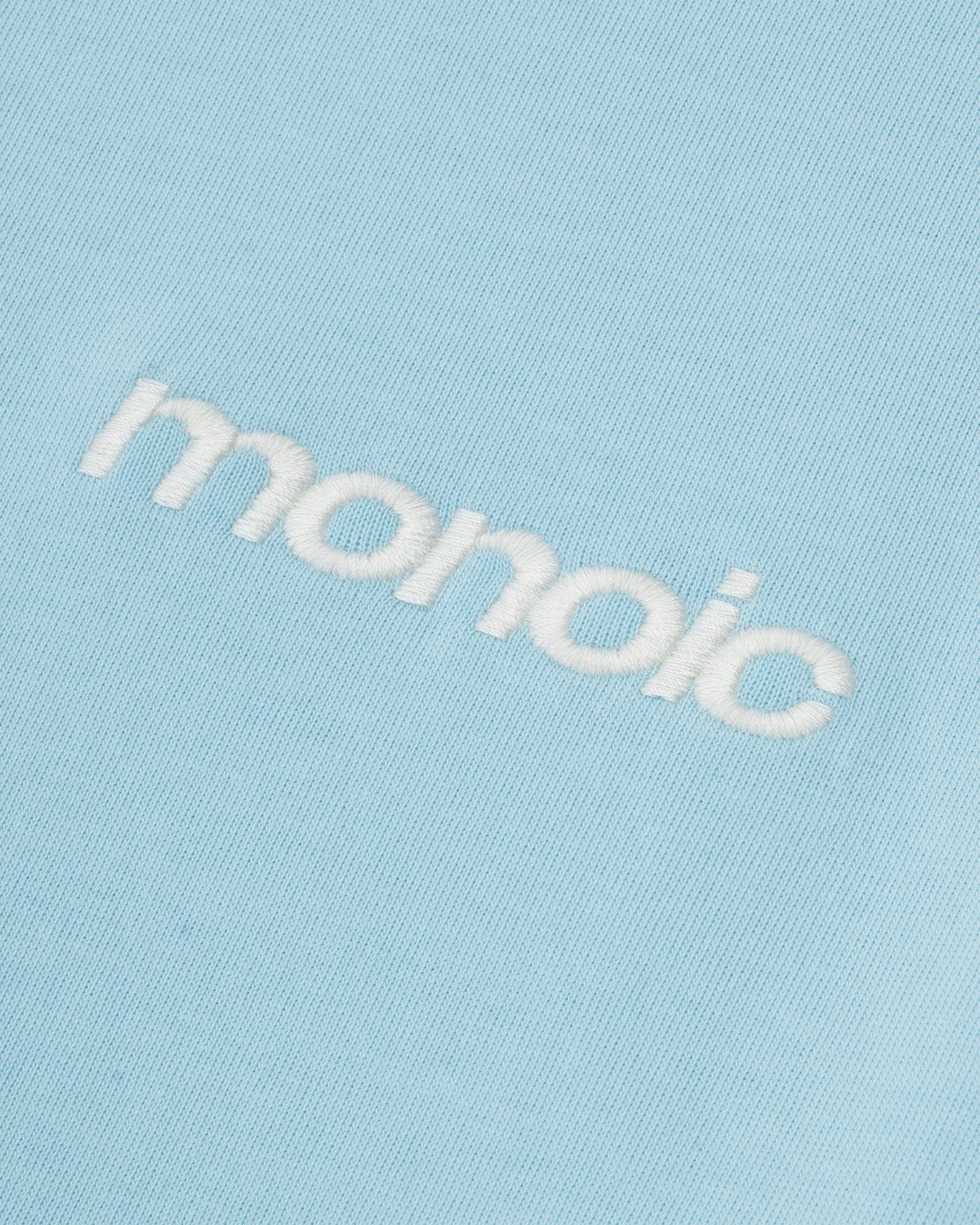 Camiseta Ringer Tee – Azul Cielo - imagen 1