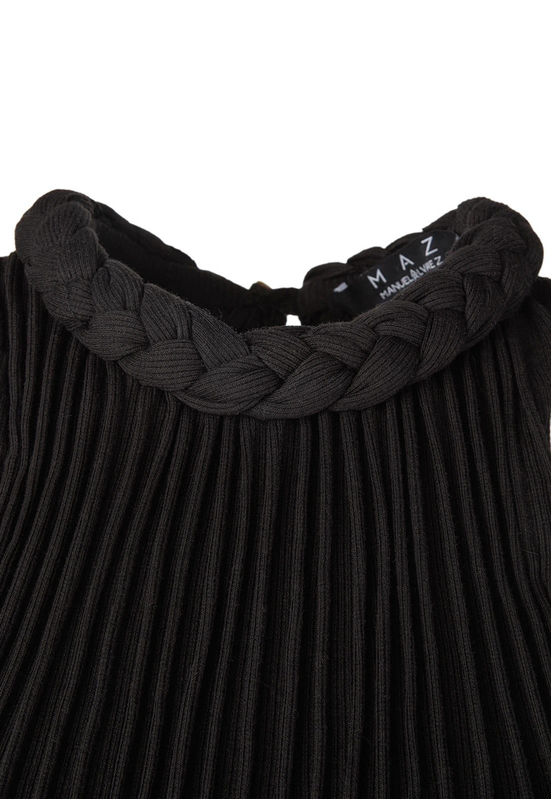 BRAIDED FURROWS TOP - imagen 4